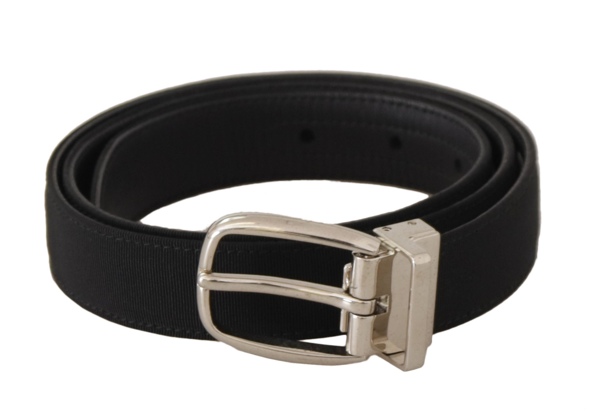 Dolce & Gabbana Elegant Engraved Buckle Leather Belt - Luksusmuotia Dolce & Gabbana - Tutustu YVES JAVANNI® 