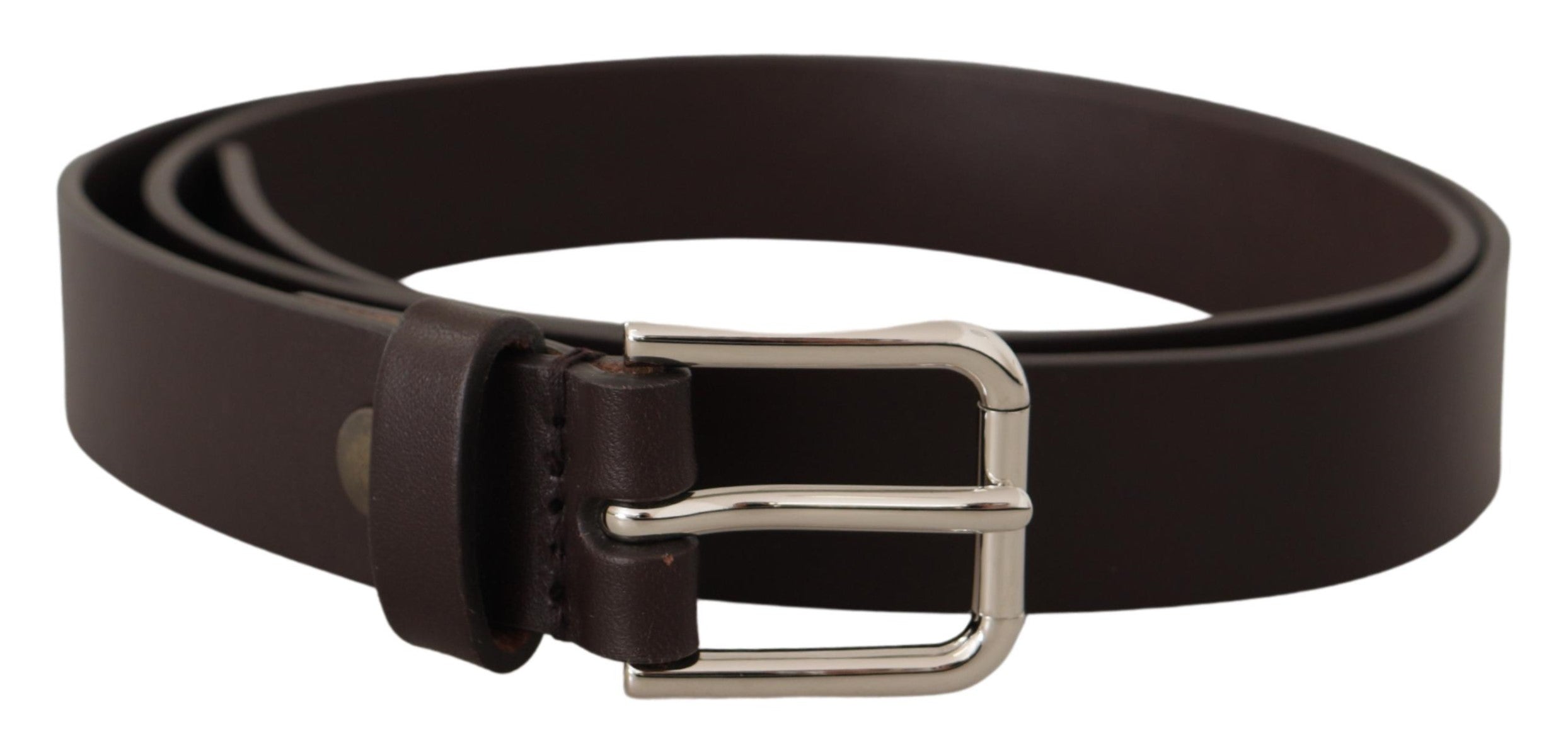 Dolce & Gabbana Elegant Leather Belt With Logo Buckle - Luksusmuotia Dolce & Gabbana - Tutustu YVES JAVANNI® 