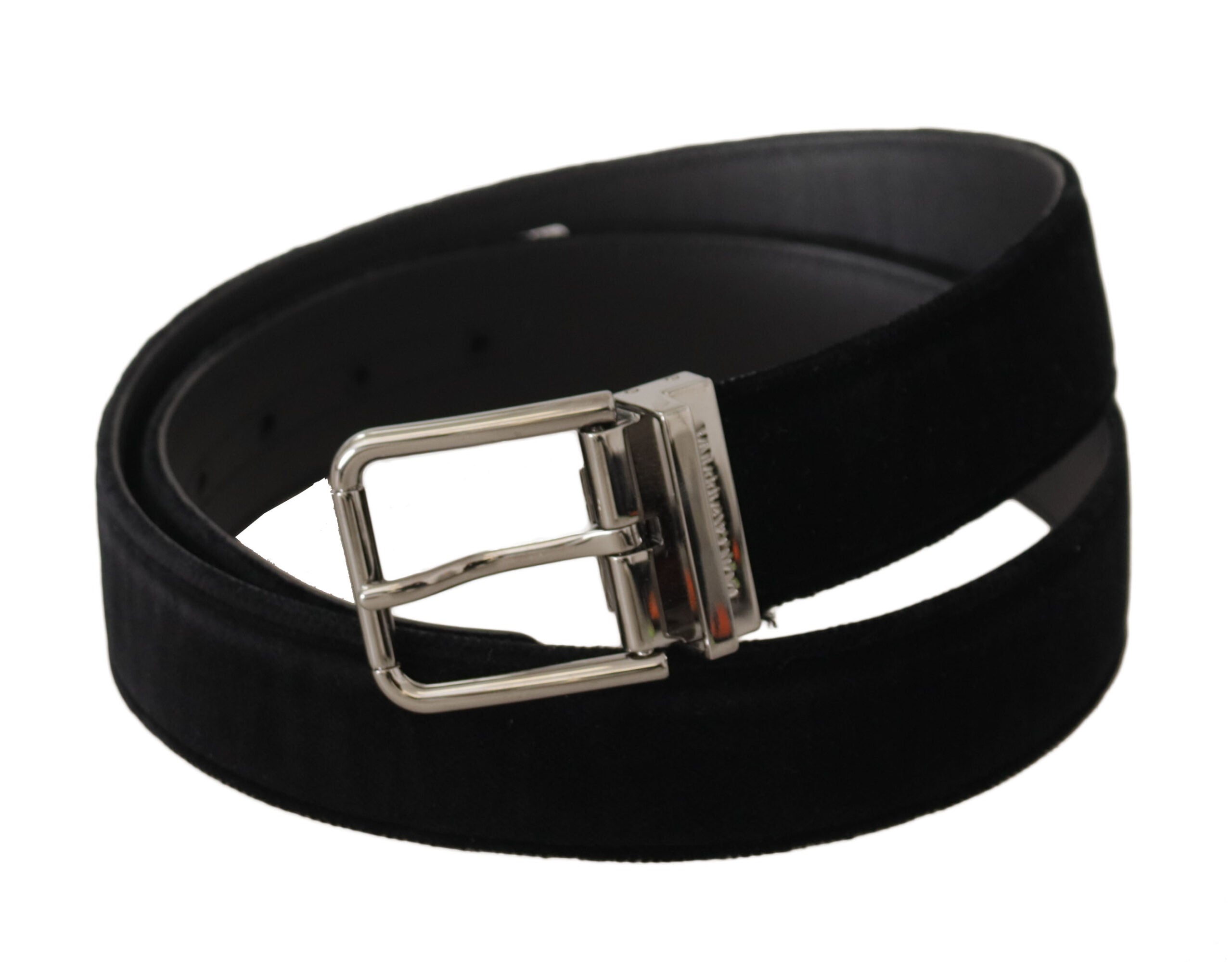 Dolce & Gabbana Sophisticated Velvet Leather Belt - Luksusmuotia Dolce & Gabbana - Tutustu YVES JAVANNI® 