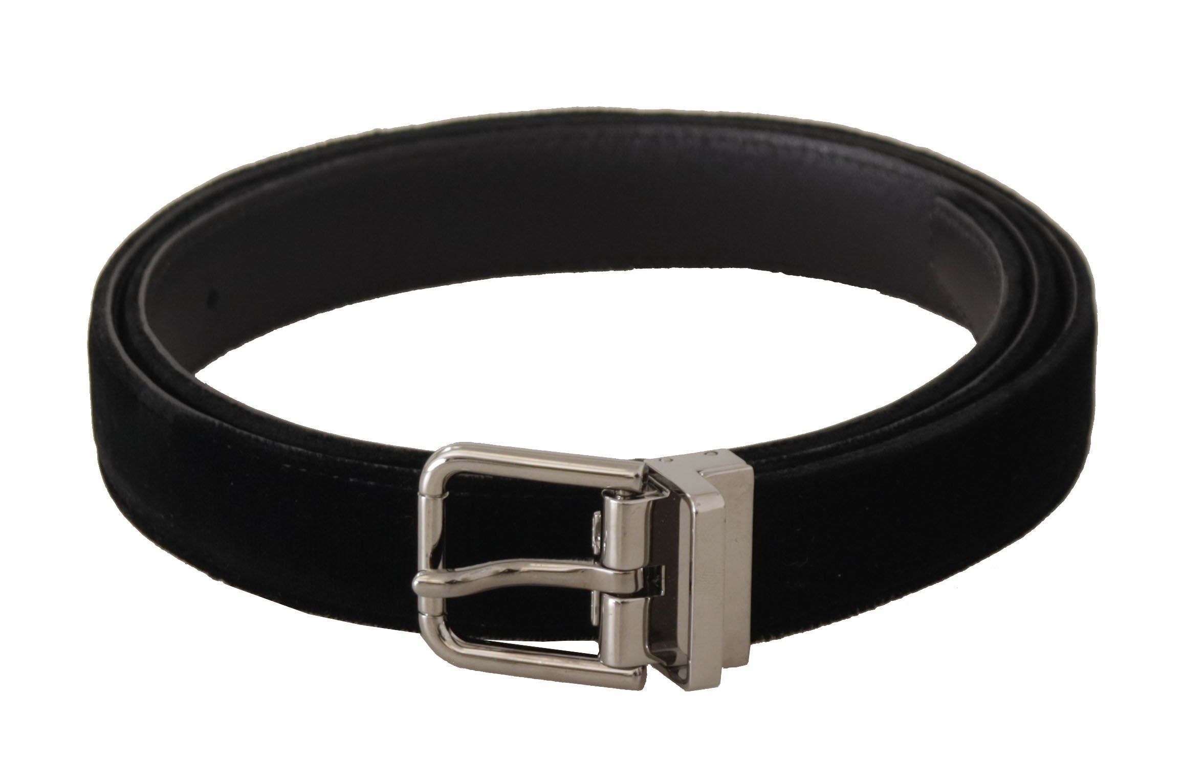 Dolce & Gabbana Elegant Velvet Designer Belt - Luksuslaukut ja asusteet Dolce & Gabbana - Tutustu YVES JAVANNI® 