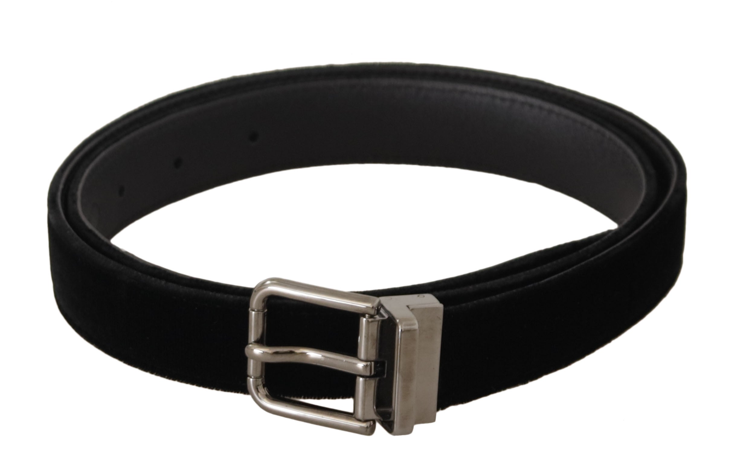 Dolce & Gabbana Elegant Velvet Designer Belt - Luksuslaukut ja asusteet Dolce & Gabbana - Tutustu YVES JAVANNI® 