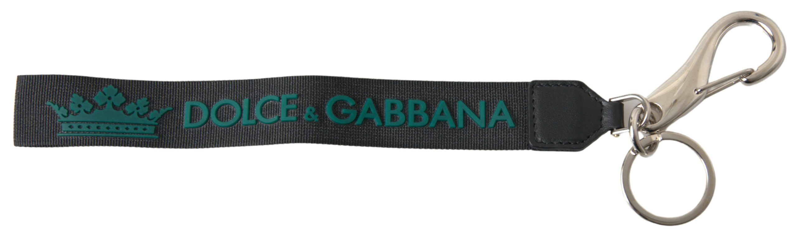 Dolce & Gabbana Chic Crown Rubber Logo Keychain - Luksuslaukut ja asusteet Dolce & Gabbana - Tutustu YVES JAVANNI® 