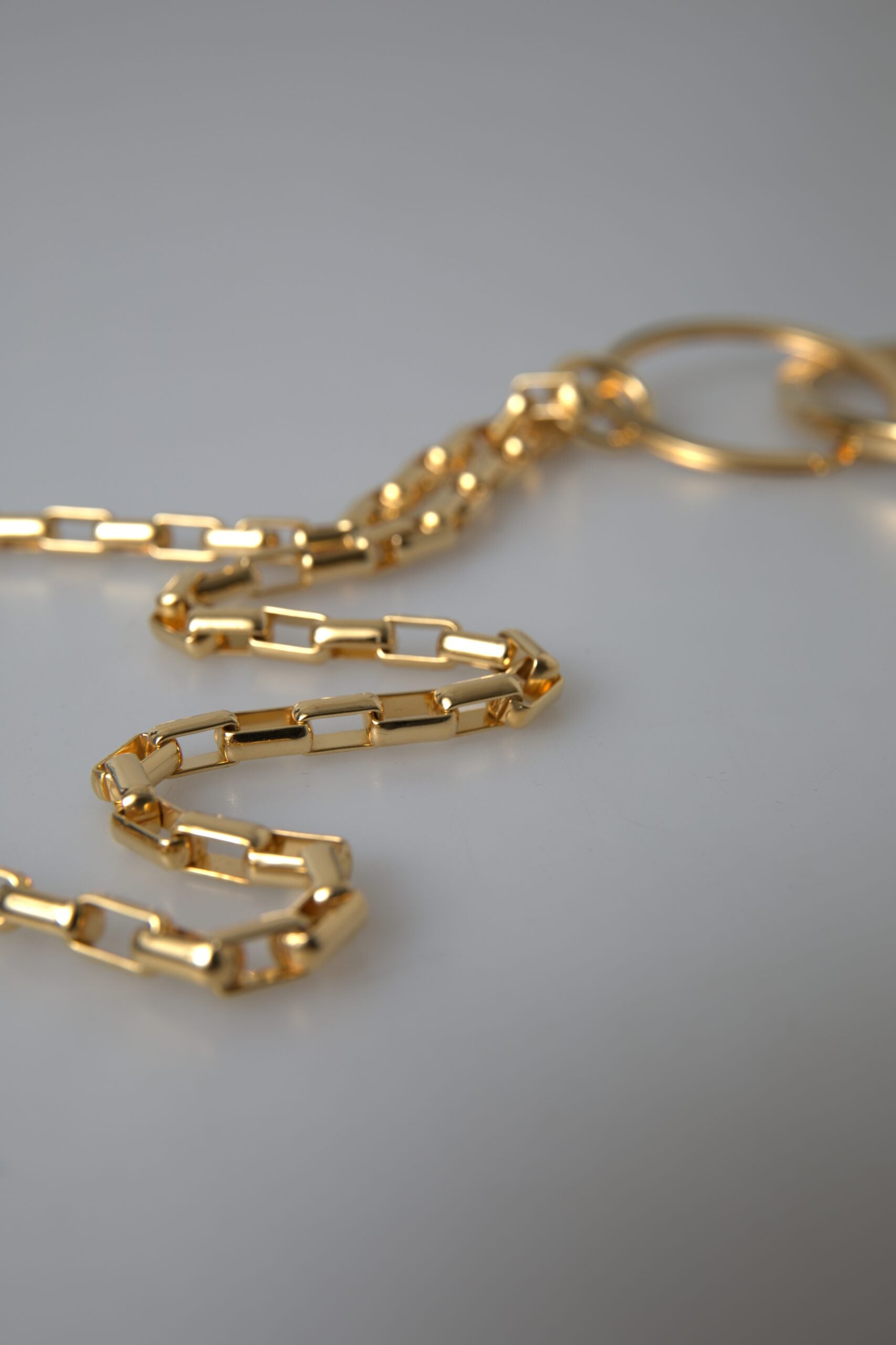 Dolce & Gabbana Chic Gold Charm Chain Necklace - Luksusmuotia Dolce & Gabbana - Tutustu YVES JAVANNI® 