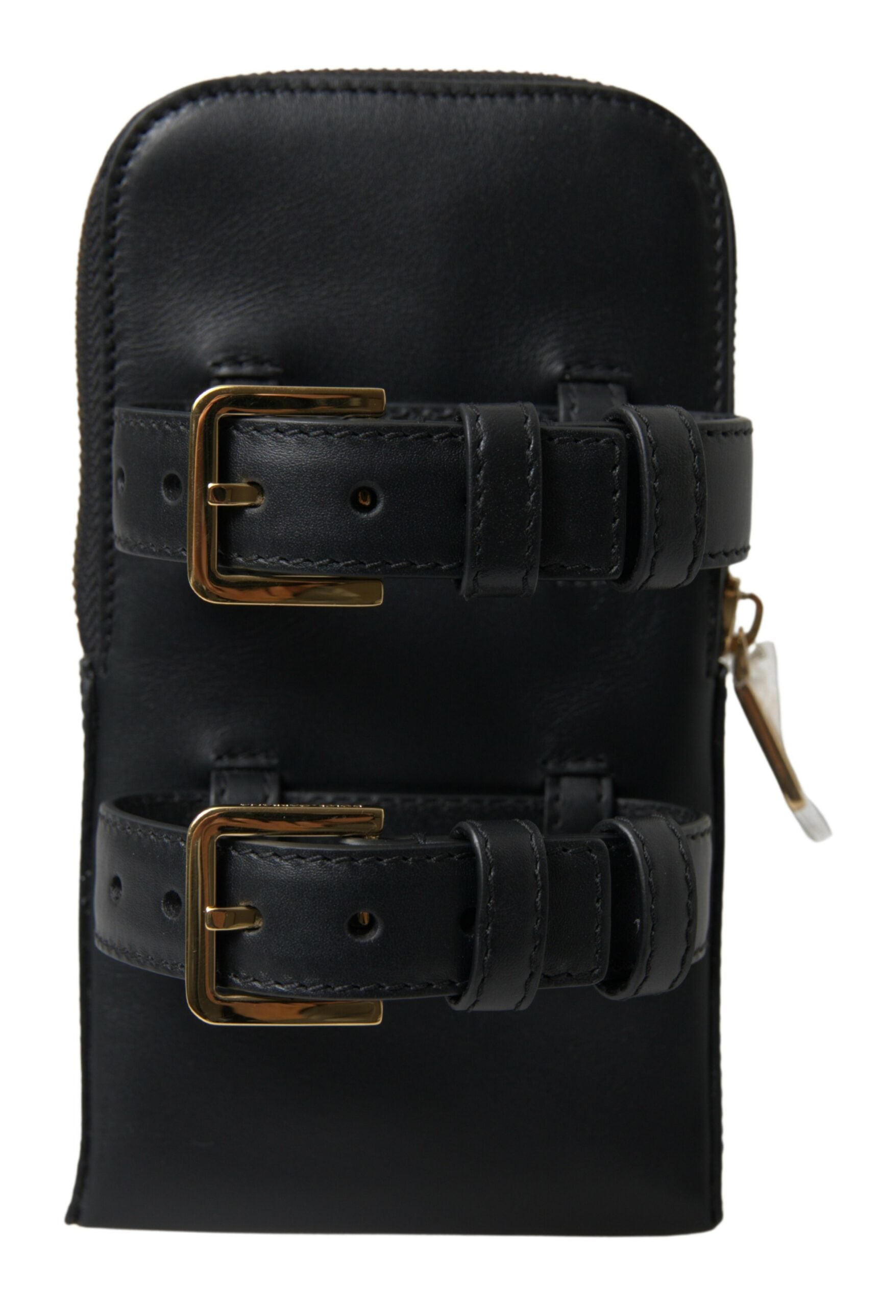 Dolce & Gabbana Elegant Leather Wristlet Clutch - Luksusmuotia Dolce & Gabbana - Tutustu YVES JAVANNI® 