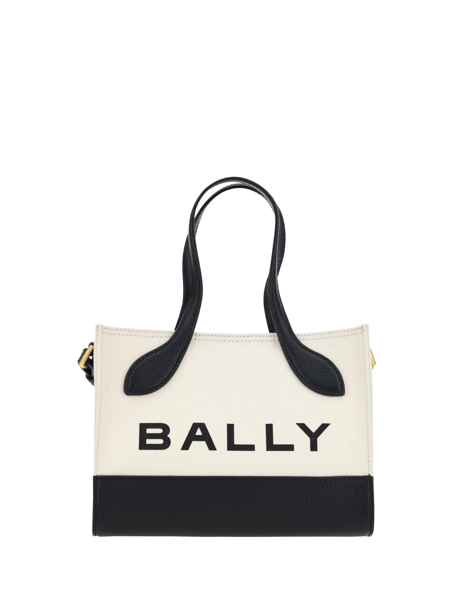 Bally Chic Contrast Mini Leather Handbag - Luksusmuotia Bally - Tutustu YVES JAVANNI® 