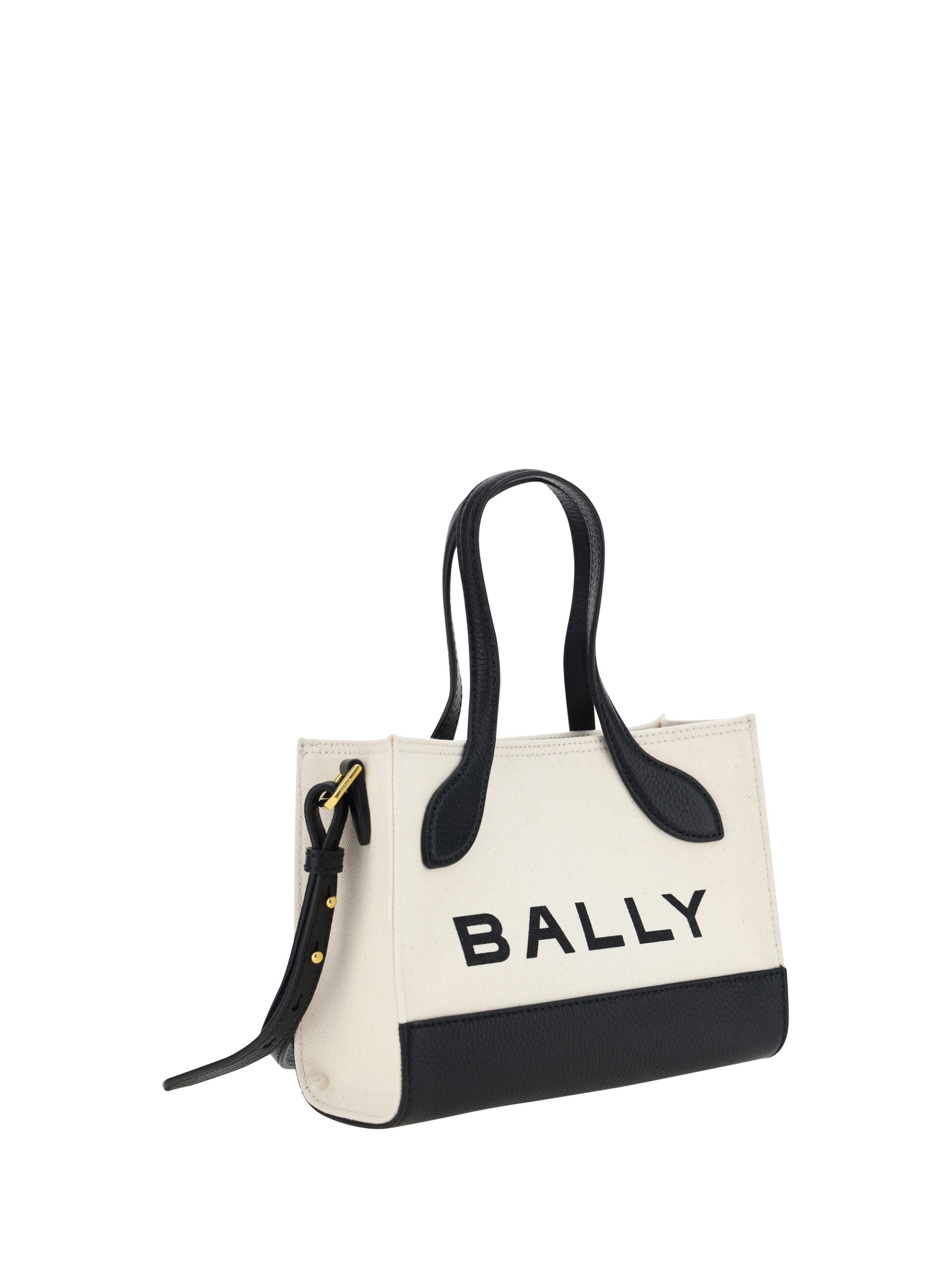 Bally Chic Contrast Mini Leather Handbag - Luksusmuotia Bally - Tutustu YVES JAVANNI® 