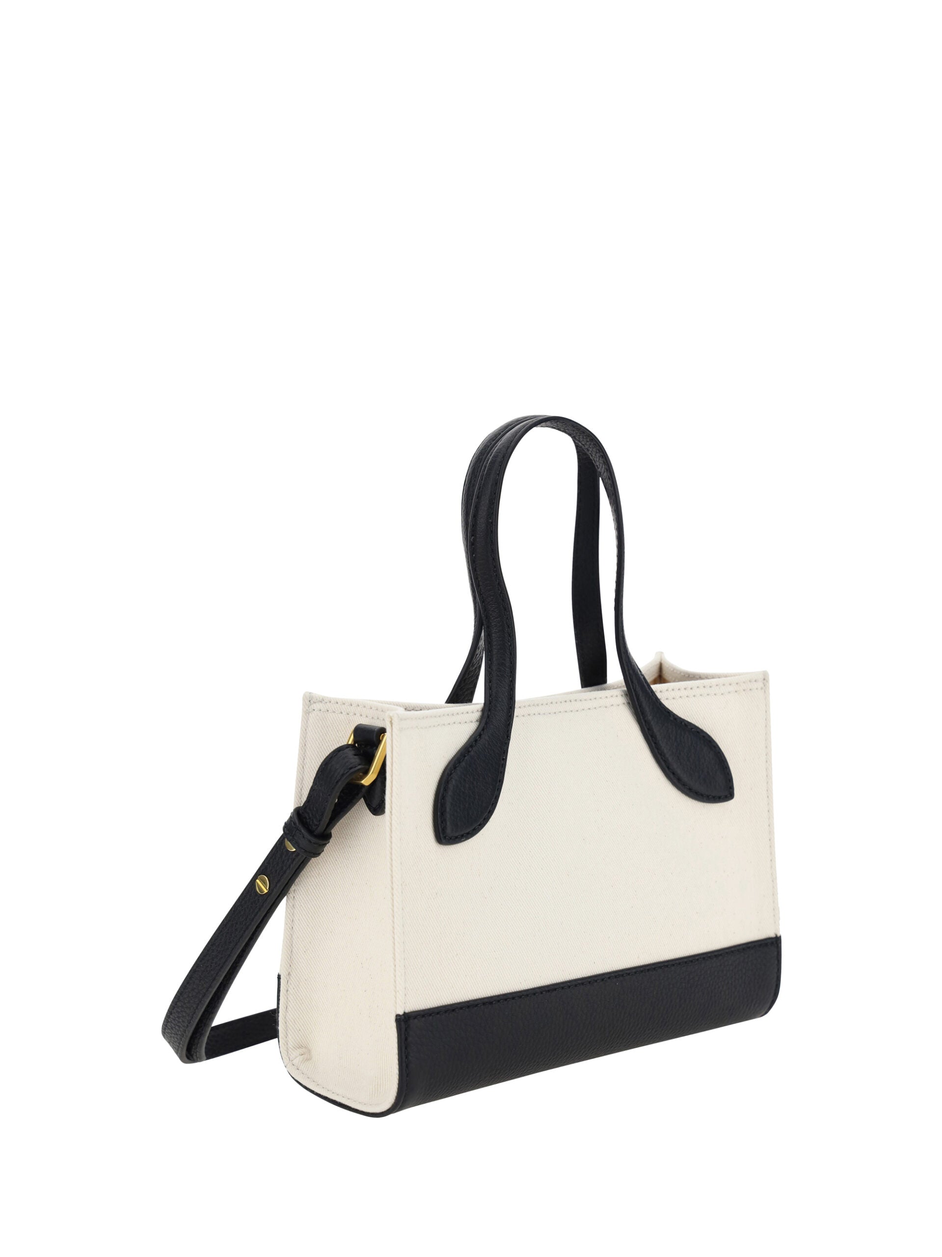 Bally Chic Contrast Mini Leather Handbag - Luksusmuotia Bally - Tutustu YVES JAVANNI® 