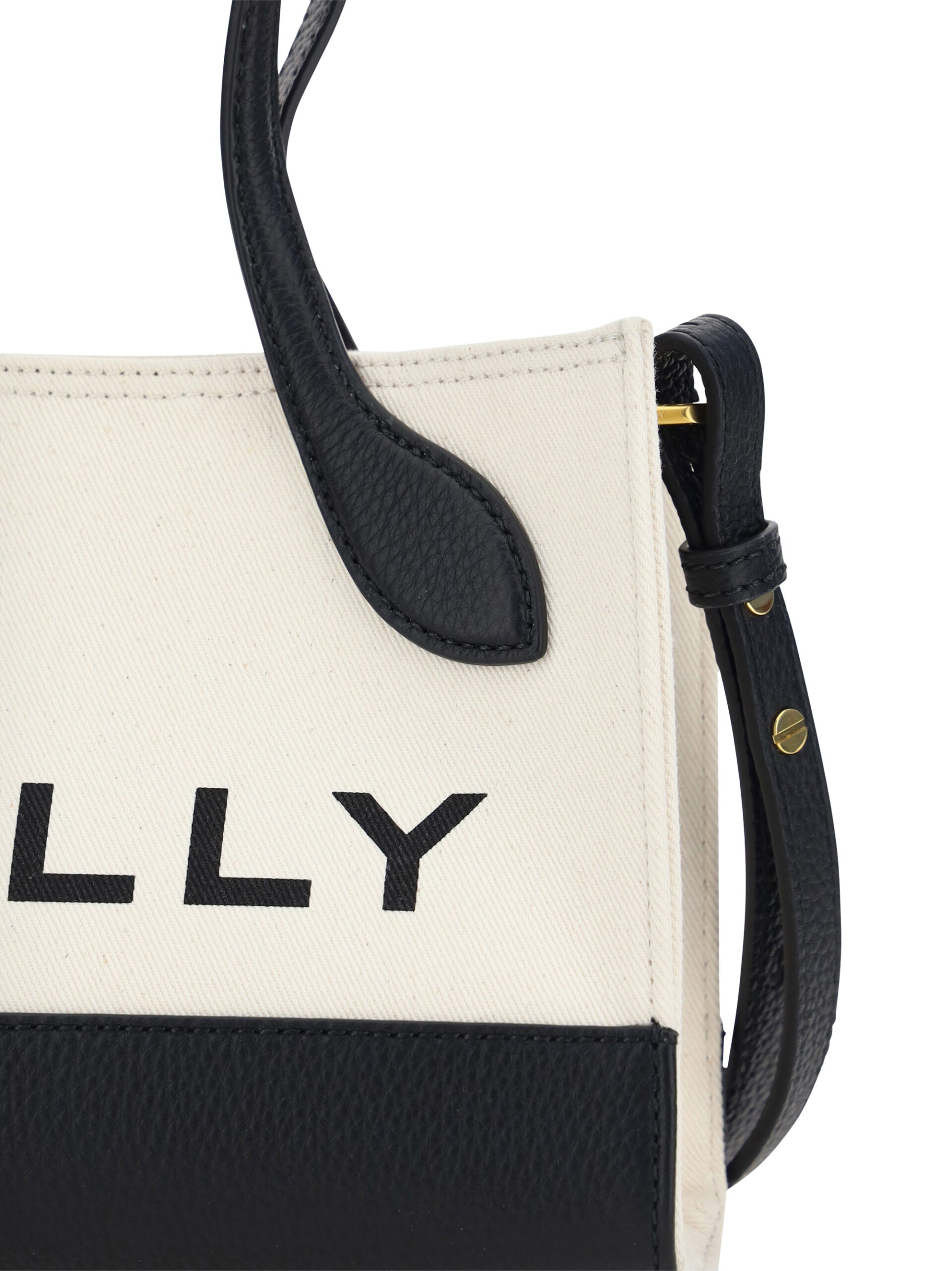 Bally Chic Contrast Mini Leather Handbag - Luksusmuotia Bally - Tutustu YVES JAVANNI® 