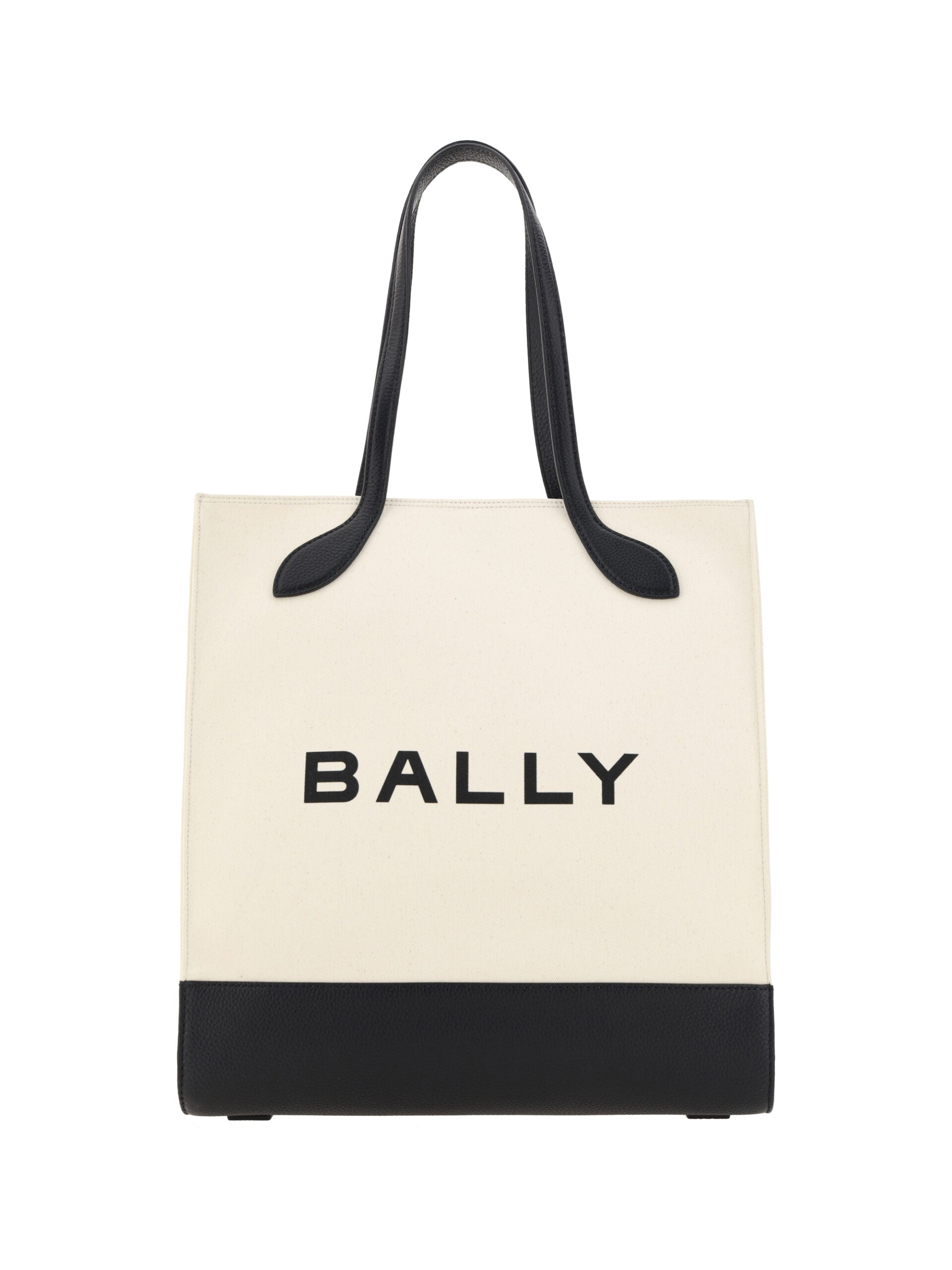 Bally Chic Monochrome Leather Tote Bag - Luksusmuotia Bally - Tutustu YVES JAVANNI® 