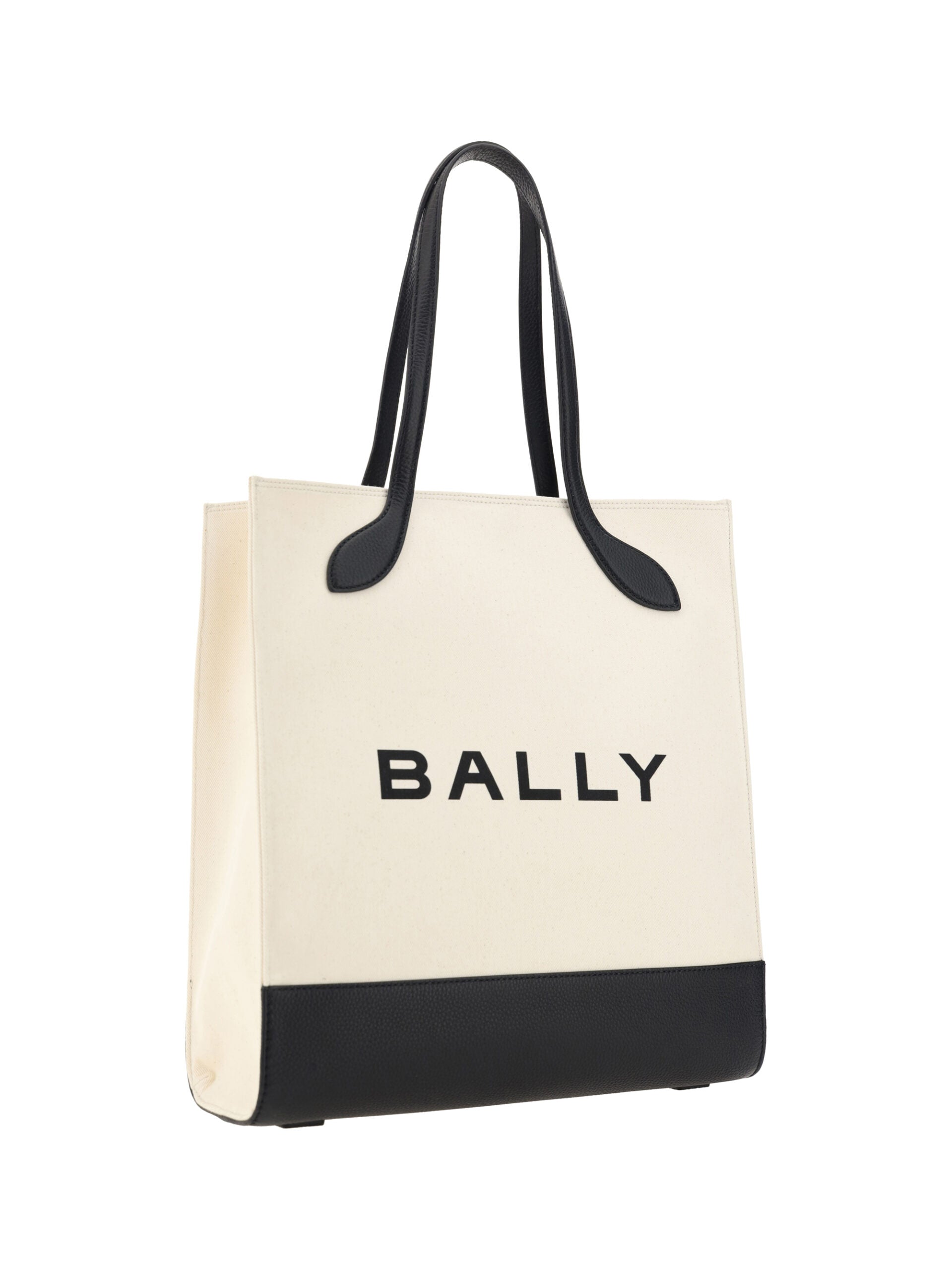 Bally Chic Monochrome Leather Tote Bag - Luksusmuotia Bally - Tutustu YVES JAVANNI® 