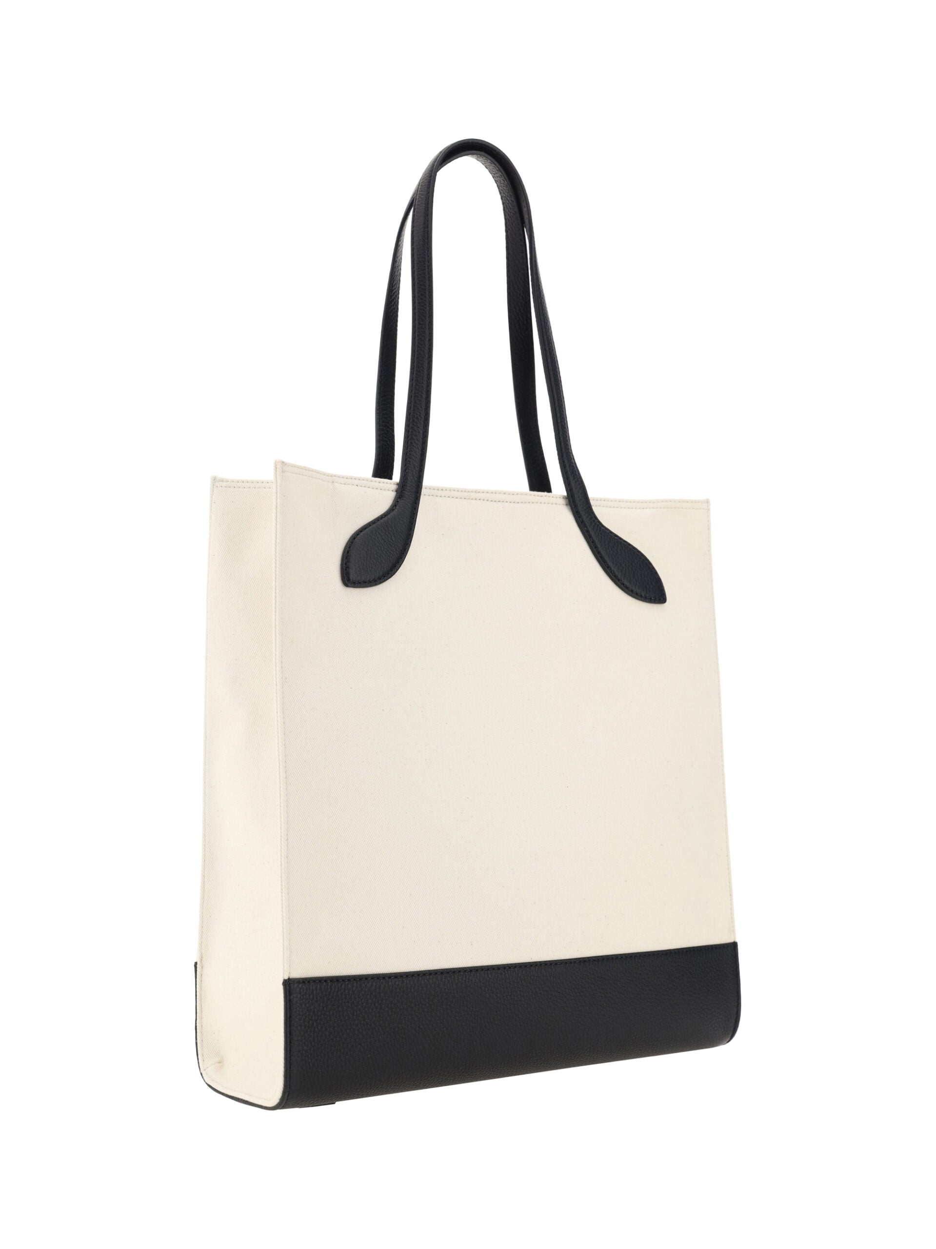 Bally Chic Monochrome Leather Tote Bag - Luksusmuotia Bally - Tutustu YVES JAVANNI® 