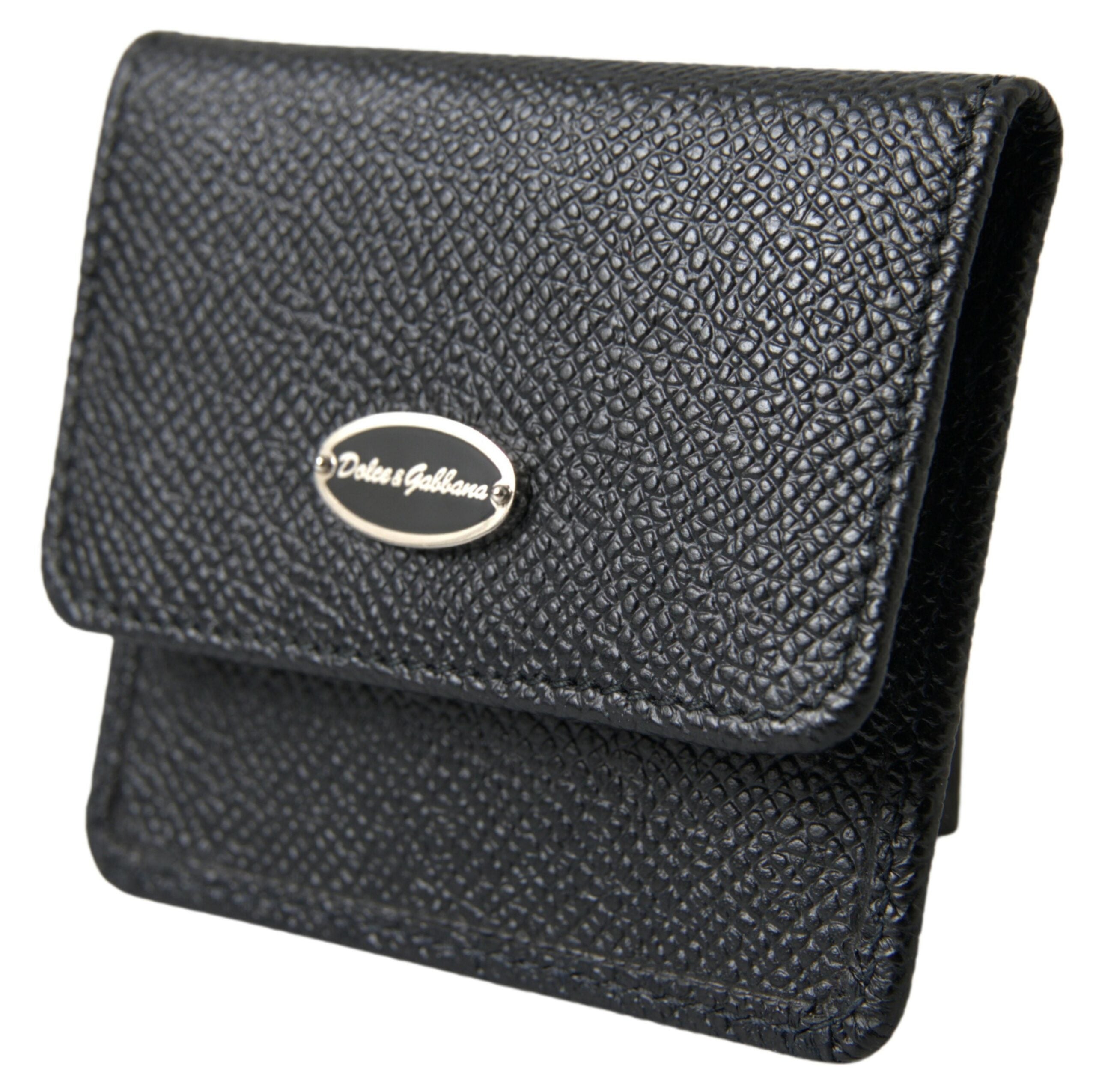 Dolce & Gabbana Elegant Leather Bifold Coin Purse Wallet - Luksusmuotia Dolce & Gabbana - Tutustu YVES JAVANNI® 