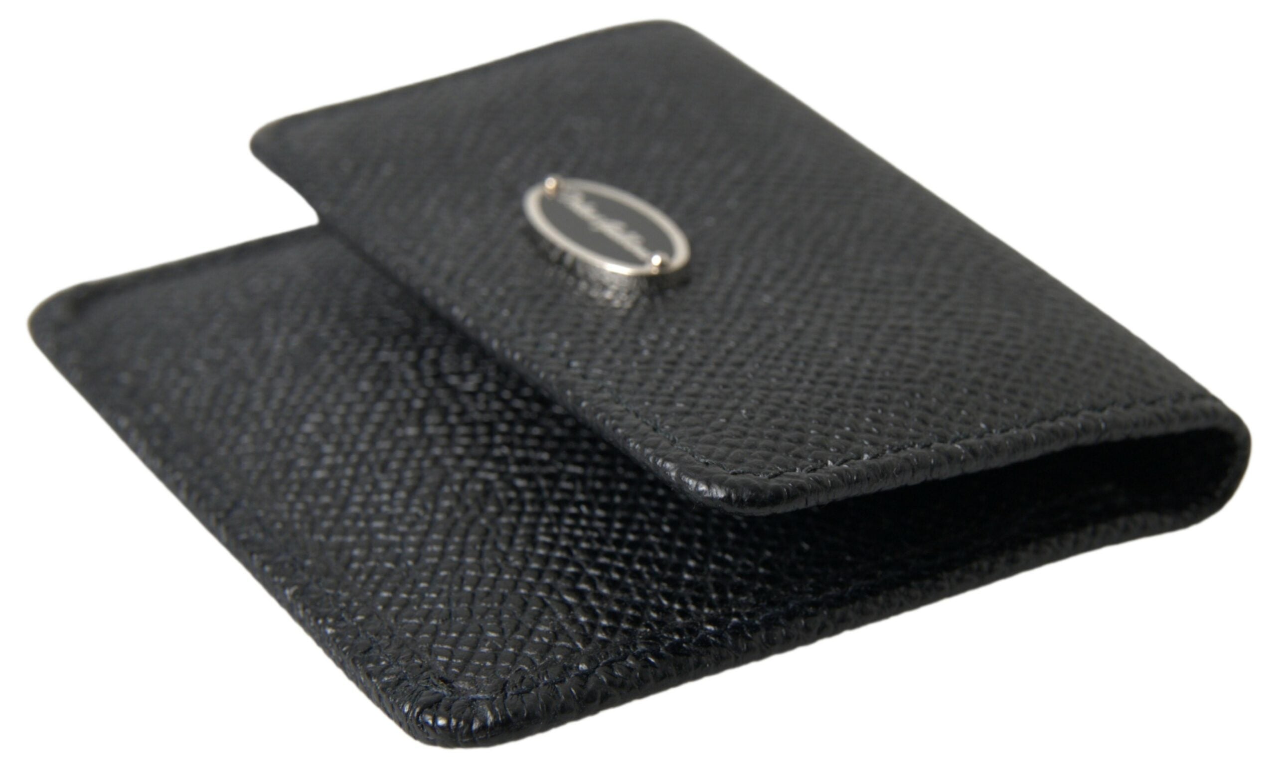 Dolce & Gabbana Elegant Leather Bifold Coin Purse Wallet - Luksusmuotia Dolce & Gabbana - Tutustu YVES JAVANNI® 