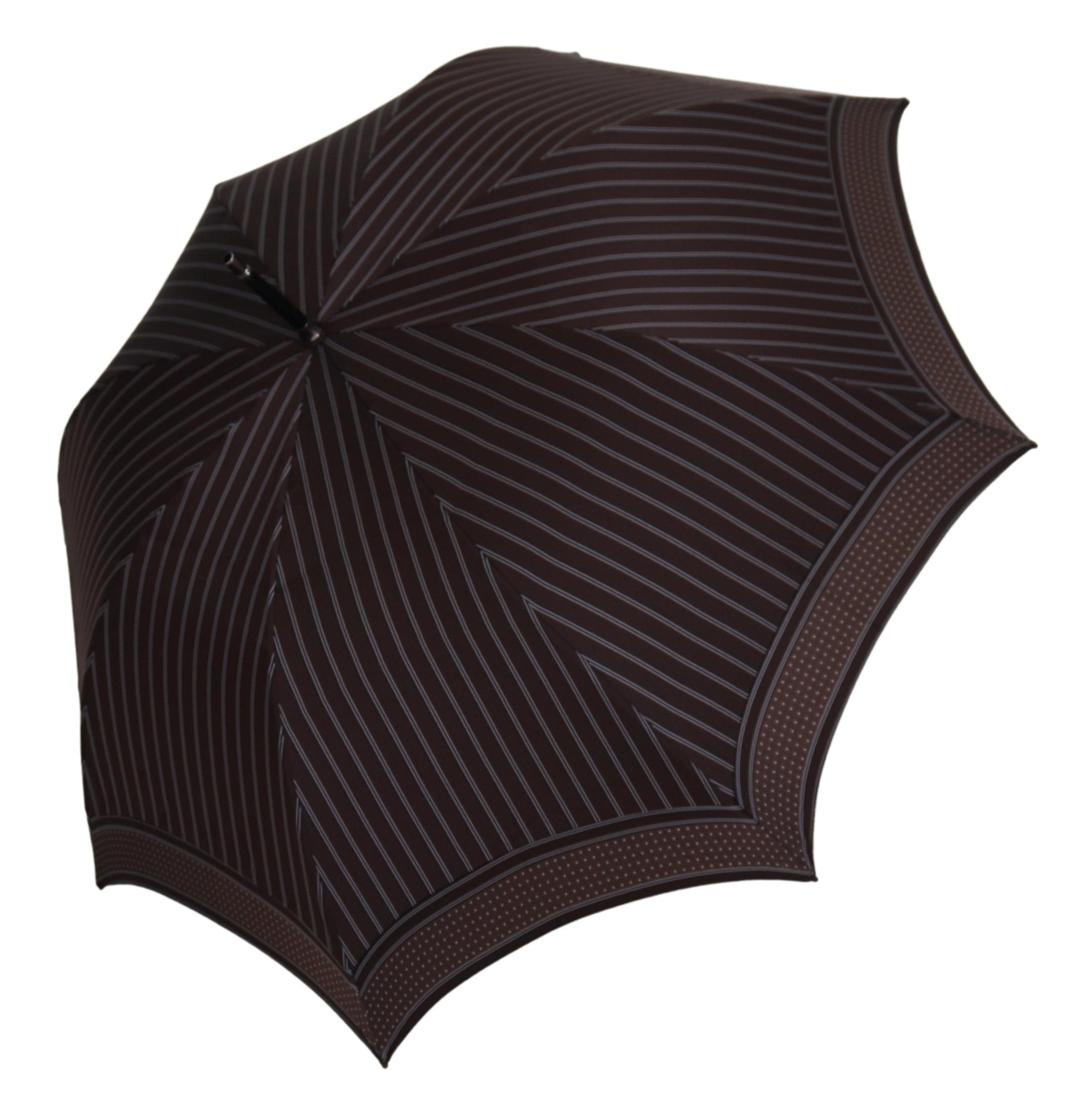 Dolce & Gabbana Elegant Striped Classic Umbrella - Luksusmuotia Dolce & Gabbana - Tutustu YVES JAVANNI® 