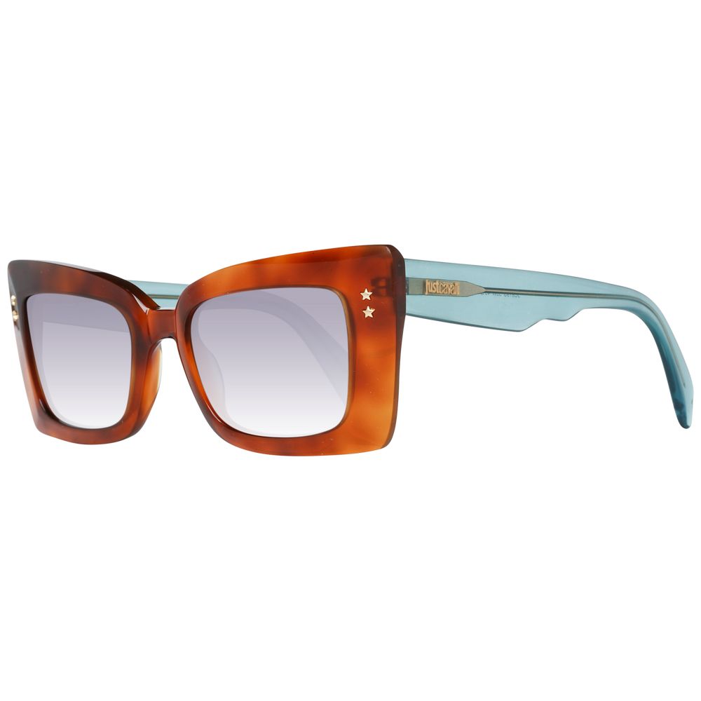 Just Cavalli Brown Women Sunglasses - Luksusmuotia Just Cavalli - Tutustu YVES JAVANNI® 