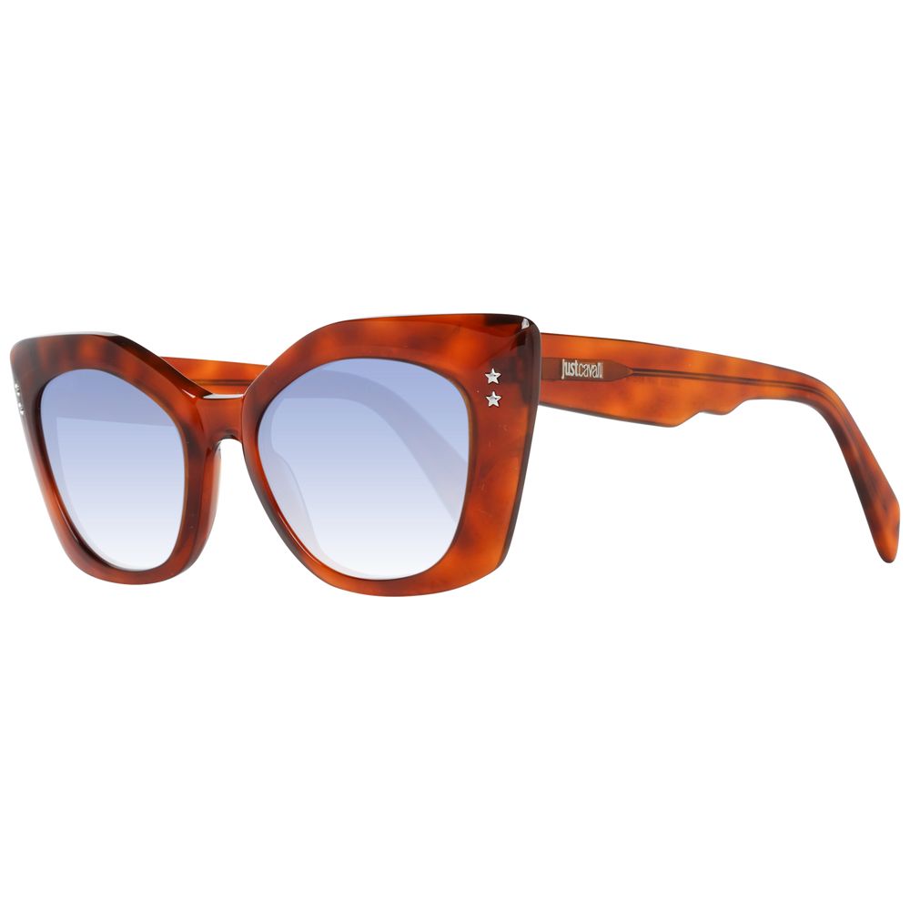 Just Cavalli Brown Women Sunglasses - Luksusmuotia Just Cavalli - Tutustu YVES JAVANNI® 