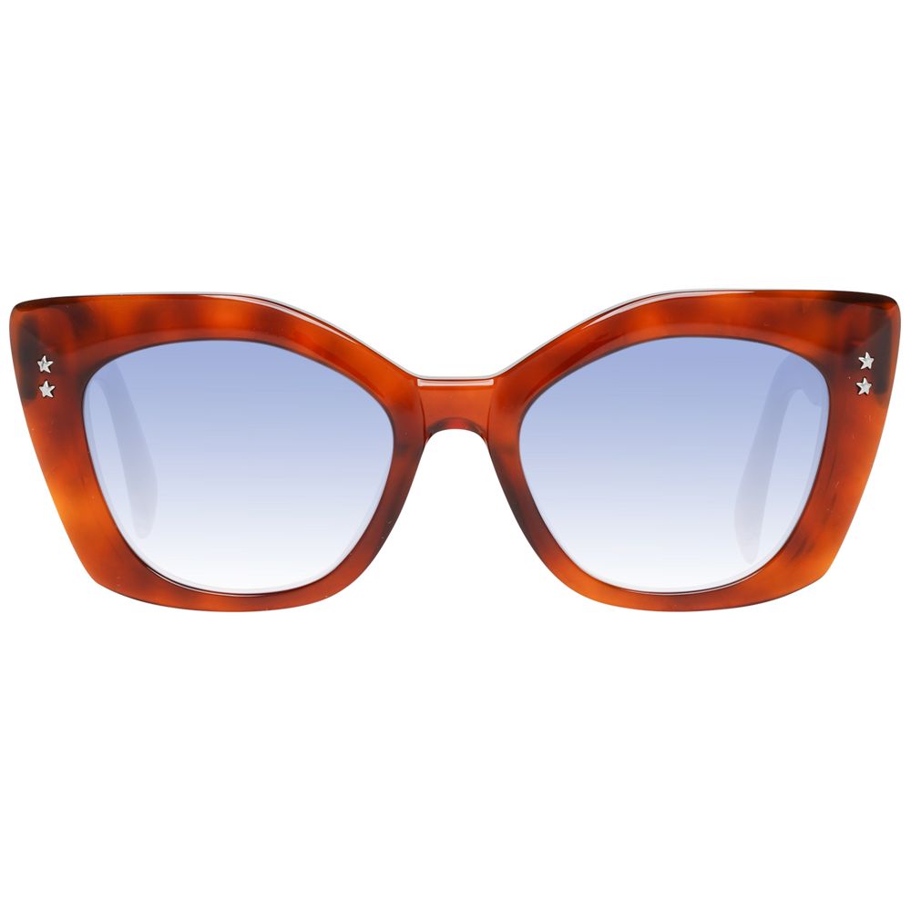 Just Cavalli Brown Women Sunglasses - Luksusmuotia Just Cavalli - Tutustu YVES JAVANNI® 