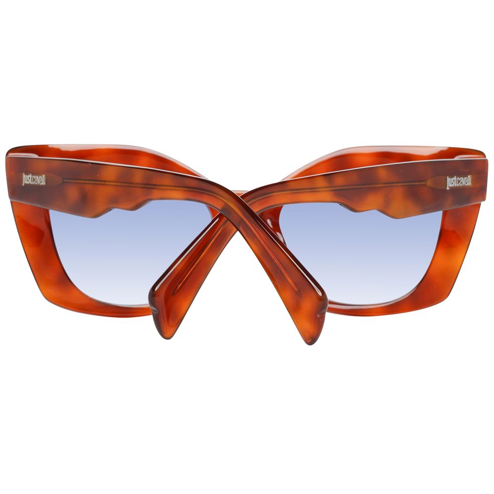 Just Cavalli Brown Women Sunglasses - Luksusmuotia Just Cavalli - Tutustu YVES JAVANNI® 