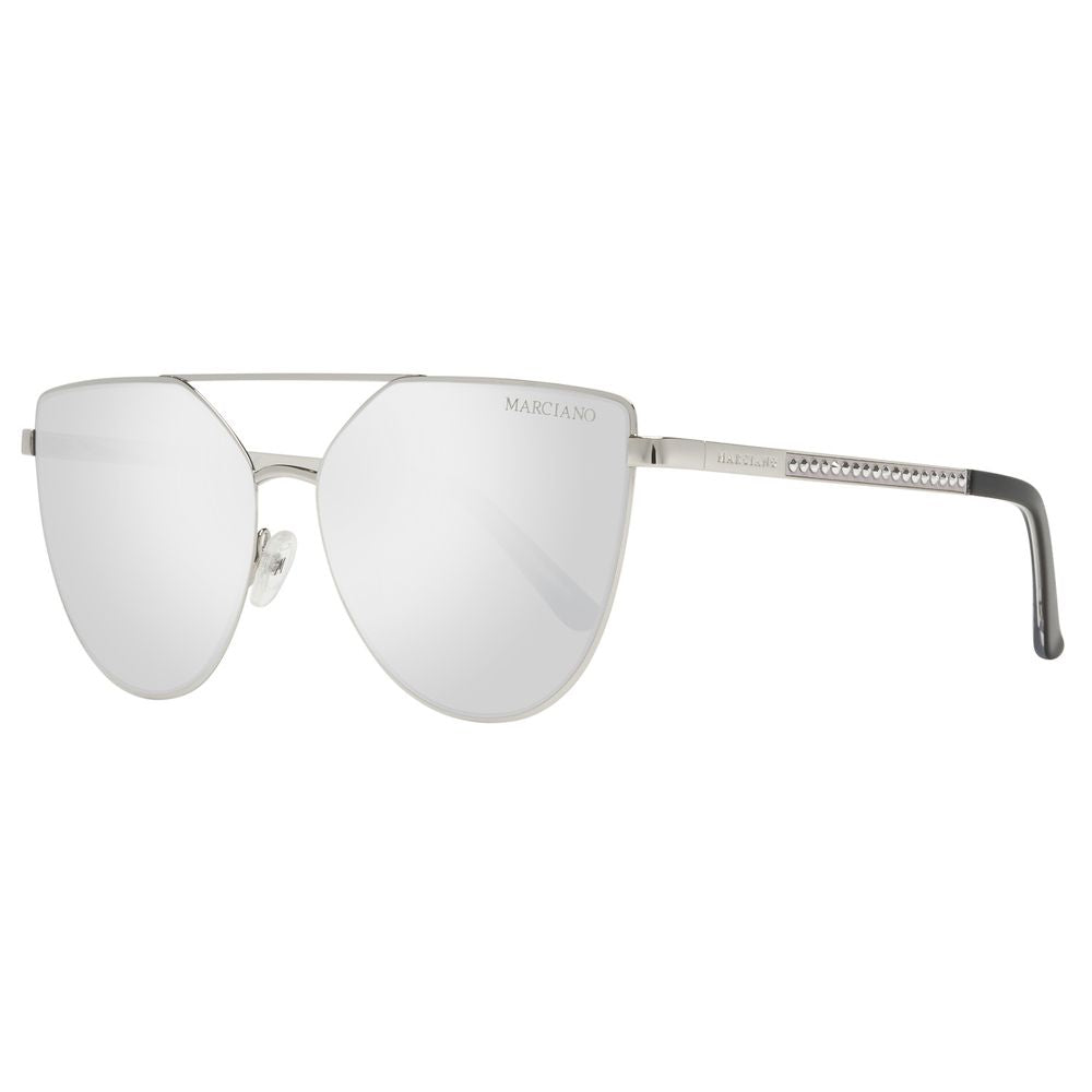 Marciano by Guess Silver Women Sunglasses - Luksusmuotia Marciano by Guess - Tutustu YVES JAVANNI® 