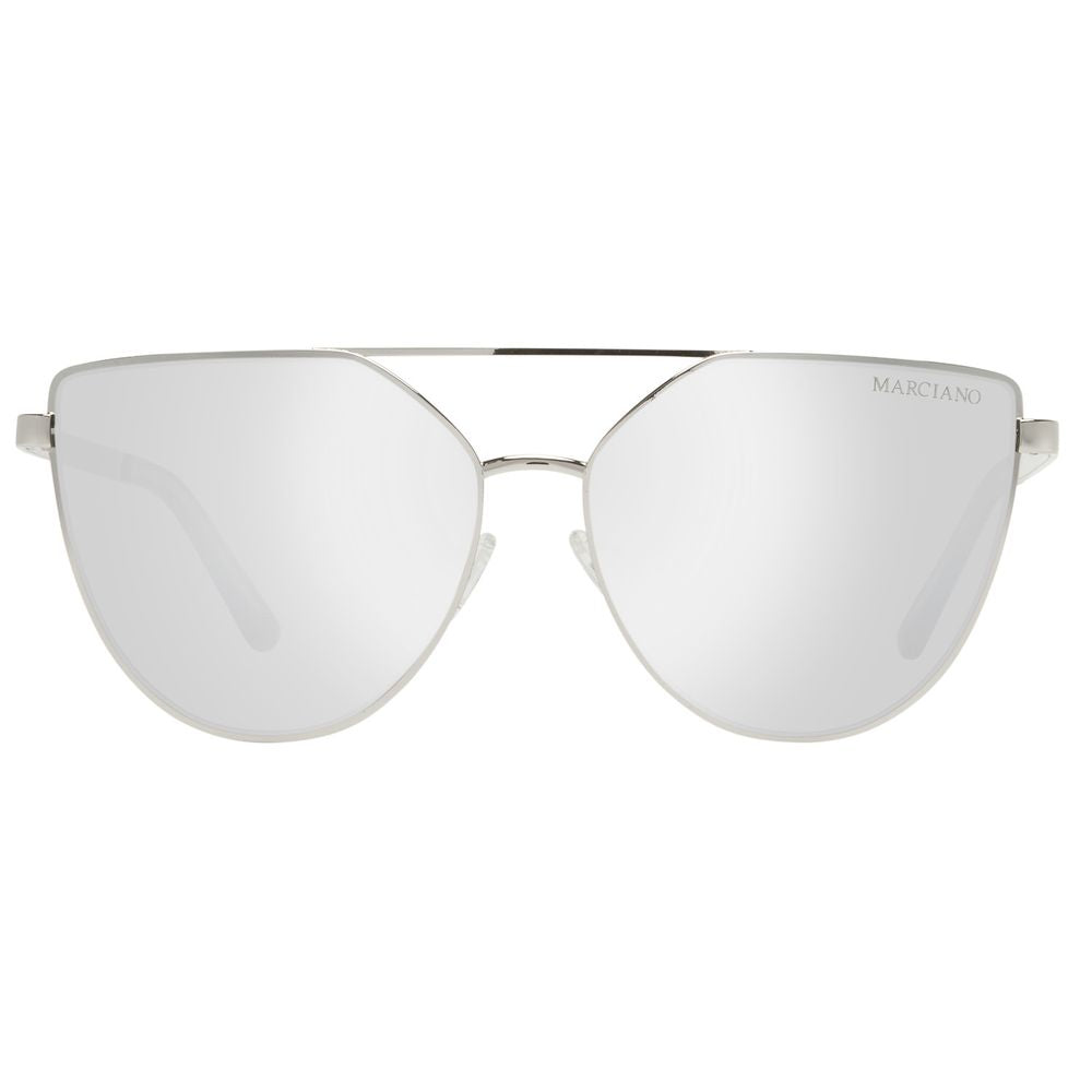 Marciano by Guess Silver Women Sunglasses - Luksusmuotia Marciano by Guess - Tutustu YVES JAVANNI® 