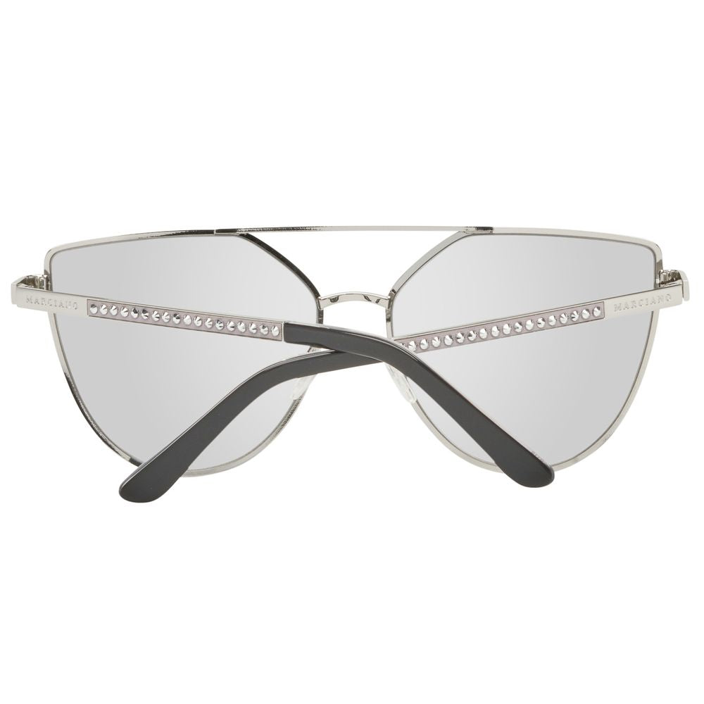 Marciano by Guess Silver Women Sunglasses - Luksusmuotia Marciano by Guess - Tutustu YVES JAVANNI® 