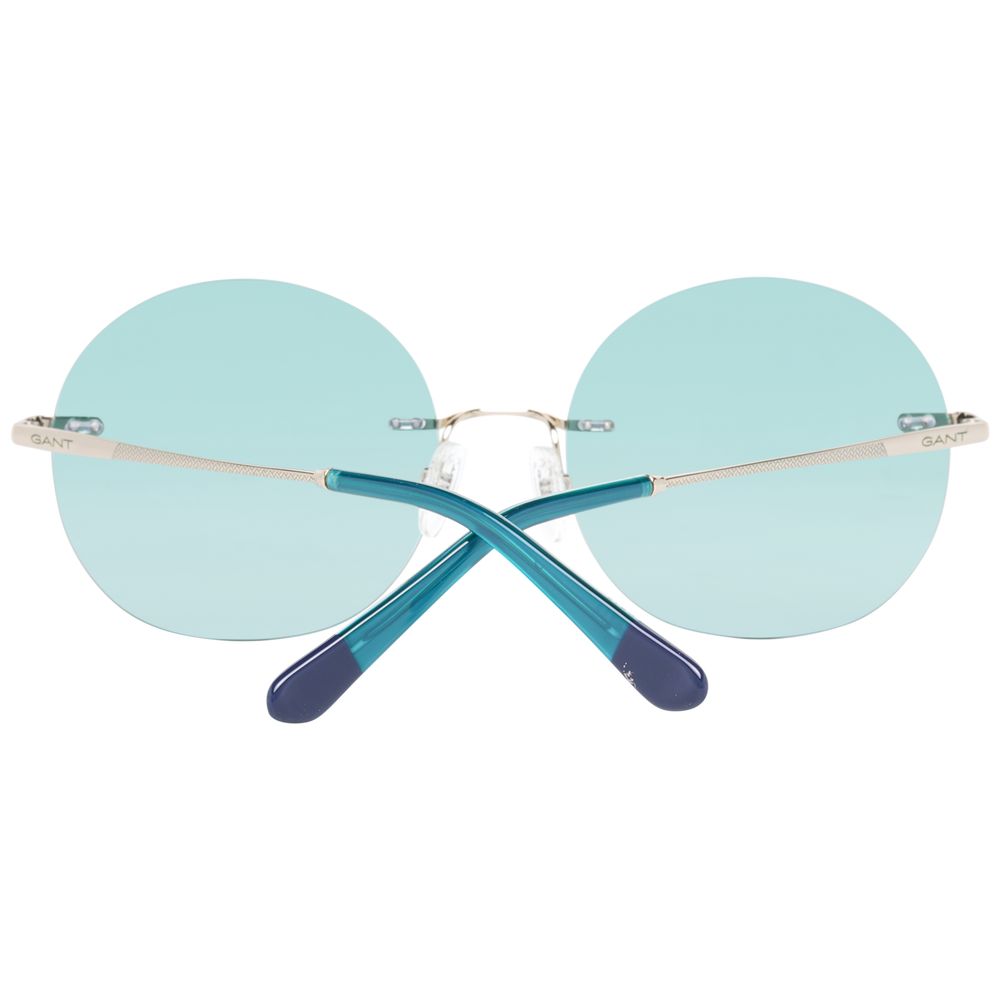 Gant Gold Women Sunglasses - Luksusmuotia Gant - Tutustu YVES JAVANNI® 