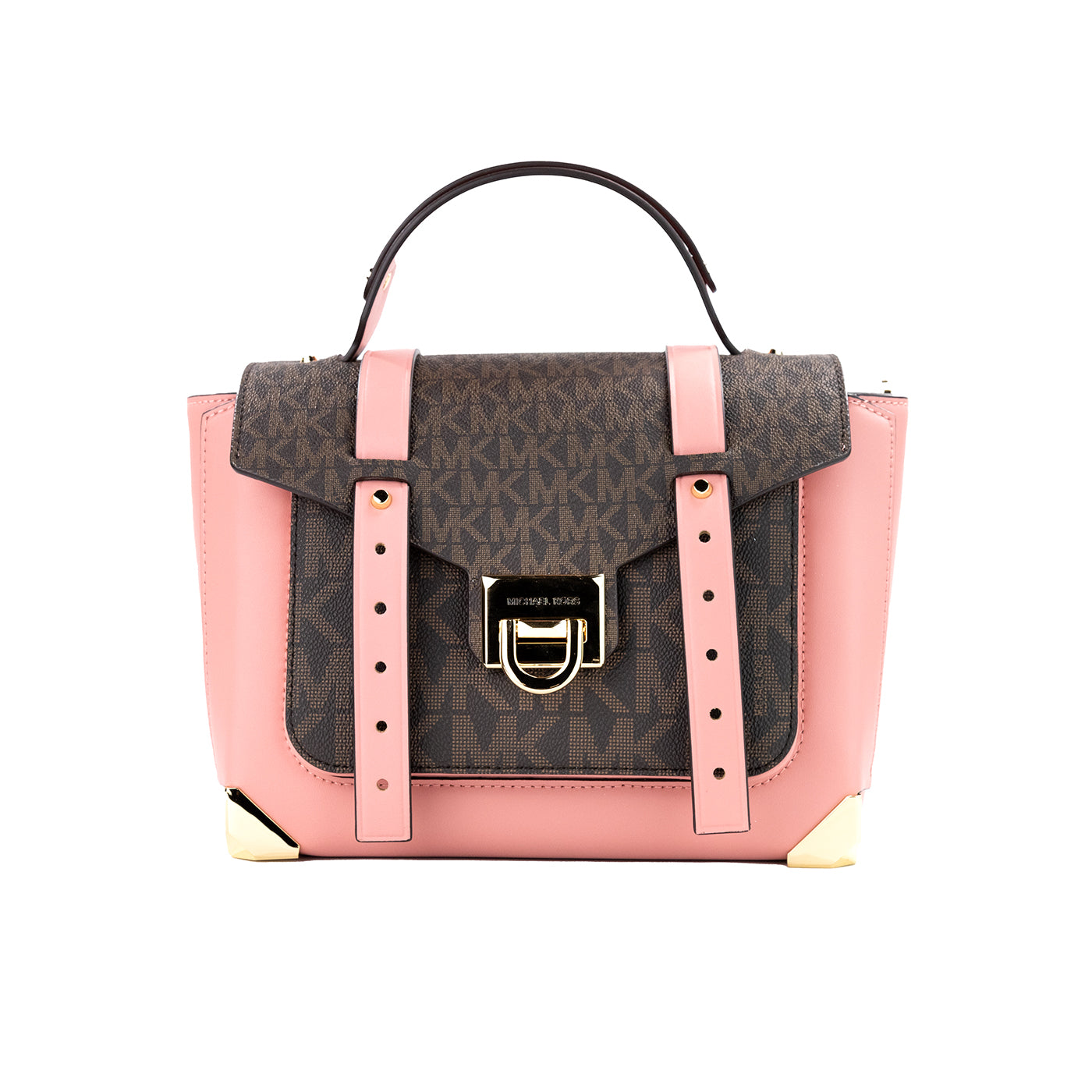 Michael Kors Manhattan Medium Primrose PVC Top Handle Satchel Bag Purse - Luksusmuotia Michael Kors - Tutustu YVES JAVANNI® 