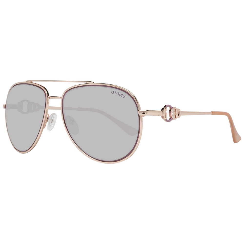 Guess Rose Gold Women Sunglasses - Luksuslaukut ja asusteet Guess - Tutustu YVES JAVANNI® 