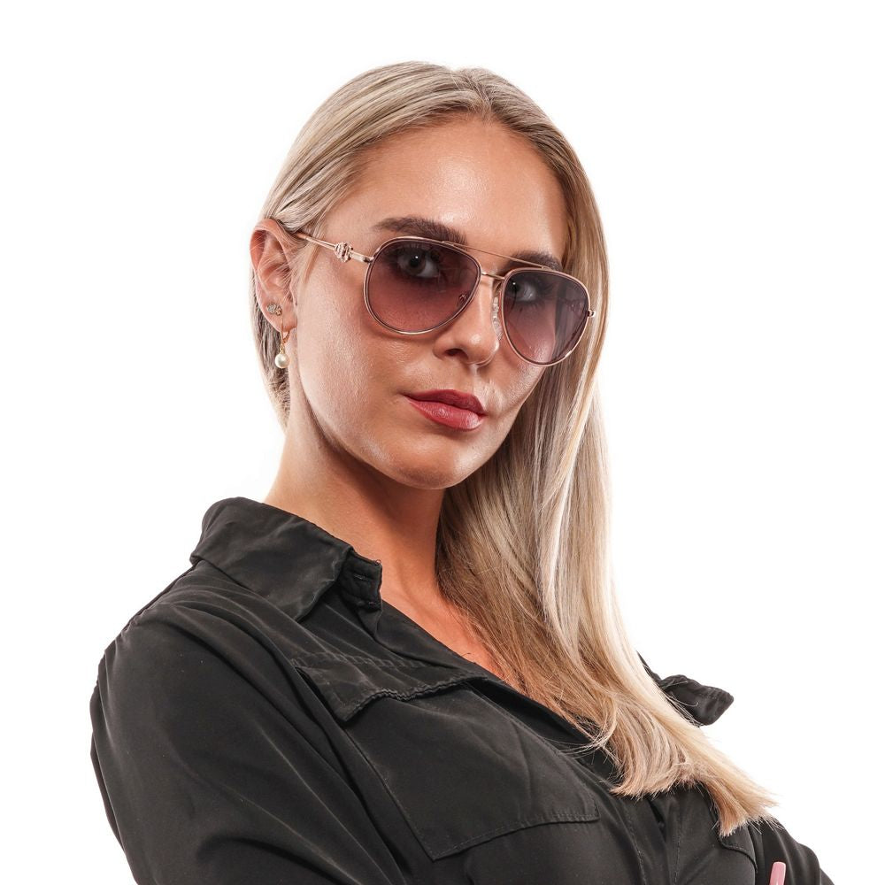 Guess Rose Gold Women Sunglasses - Luksusmuotia Guess - Tutustu YVES JAVANNI® 