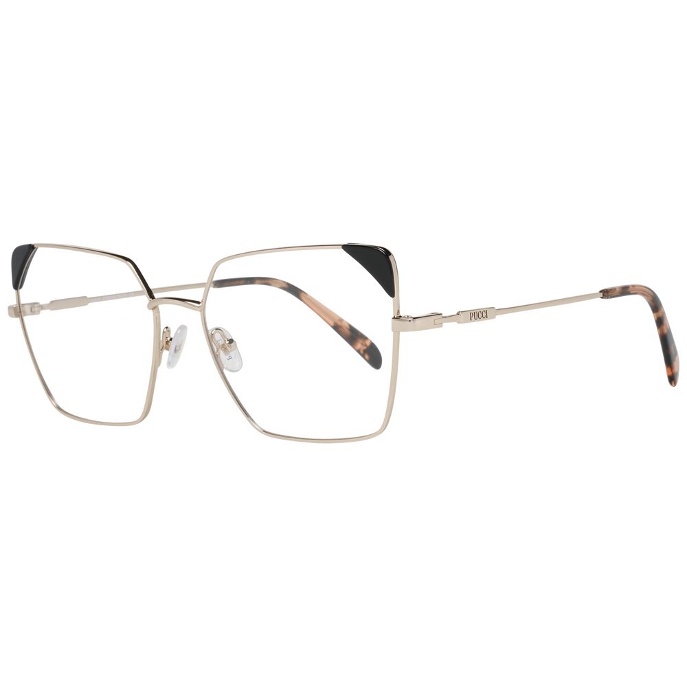 Emilio Pucci Rose Gold Women Optical Frames - Luksusmuotia Emilio Pucci - Tutustu YVES JAVANNI® 