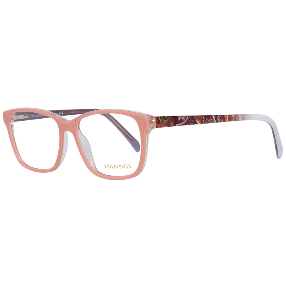 Emilio Pucci Rose-Hued Designer Eyewear Elegance - Luksusmuotia Emilio Pucci - Tutustu YVES JAVANNI® 