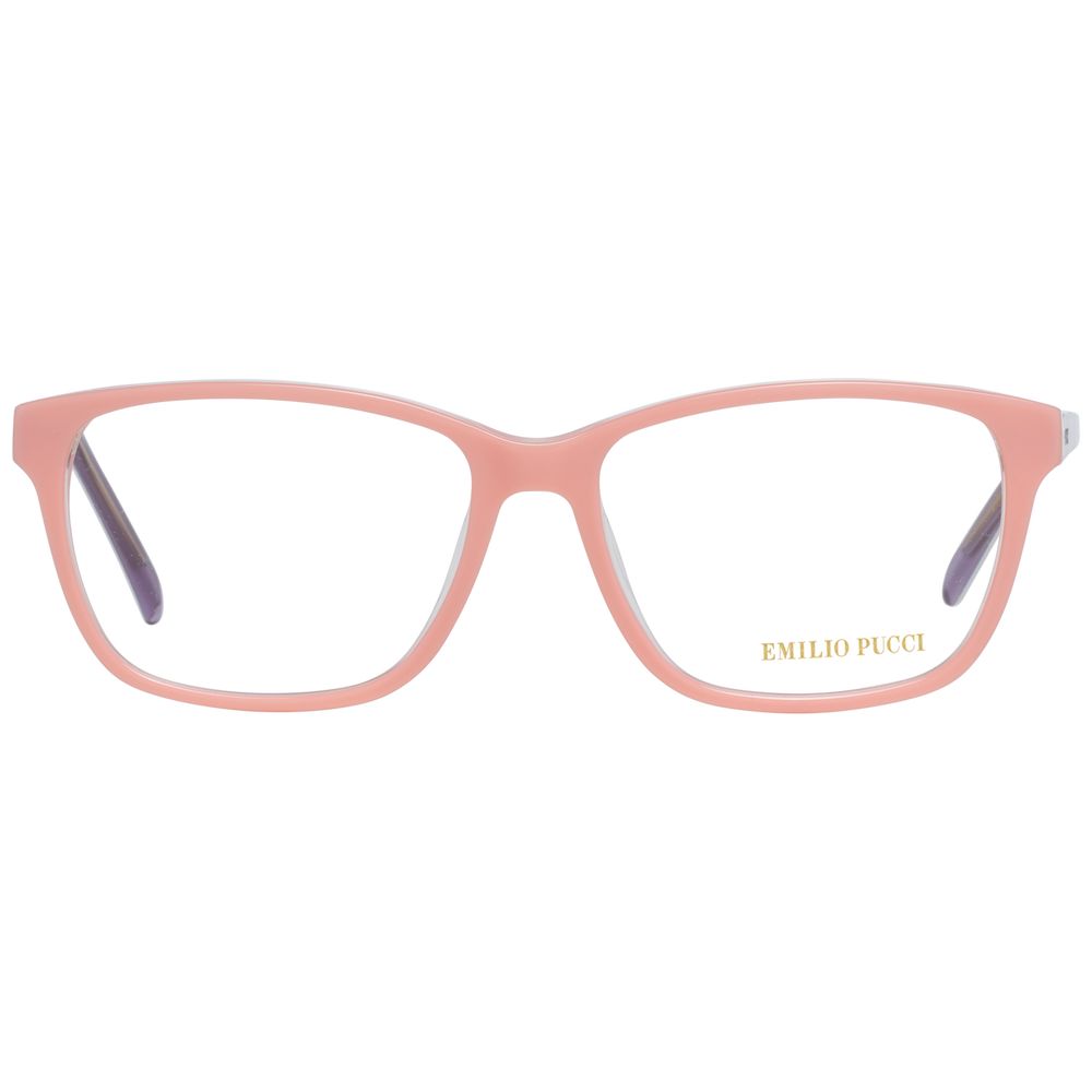 Emilio Pucci Rose-Hued Designer Eyewear Elegance - Luksusmuotia Emilio Pucci - Tutustu YVES JAVANNI® 