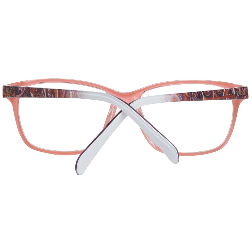 Emilio Pucci Rose-Hued Designer Eyewear Elegance - Luksusmuotia Emilio Pucci - Tutustu YVES JAVANNI® 