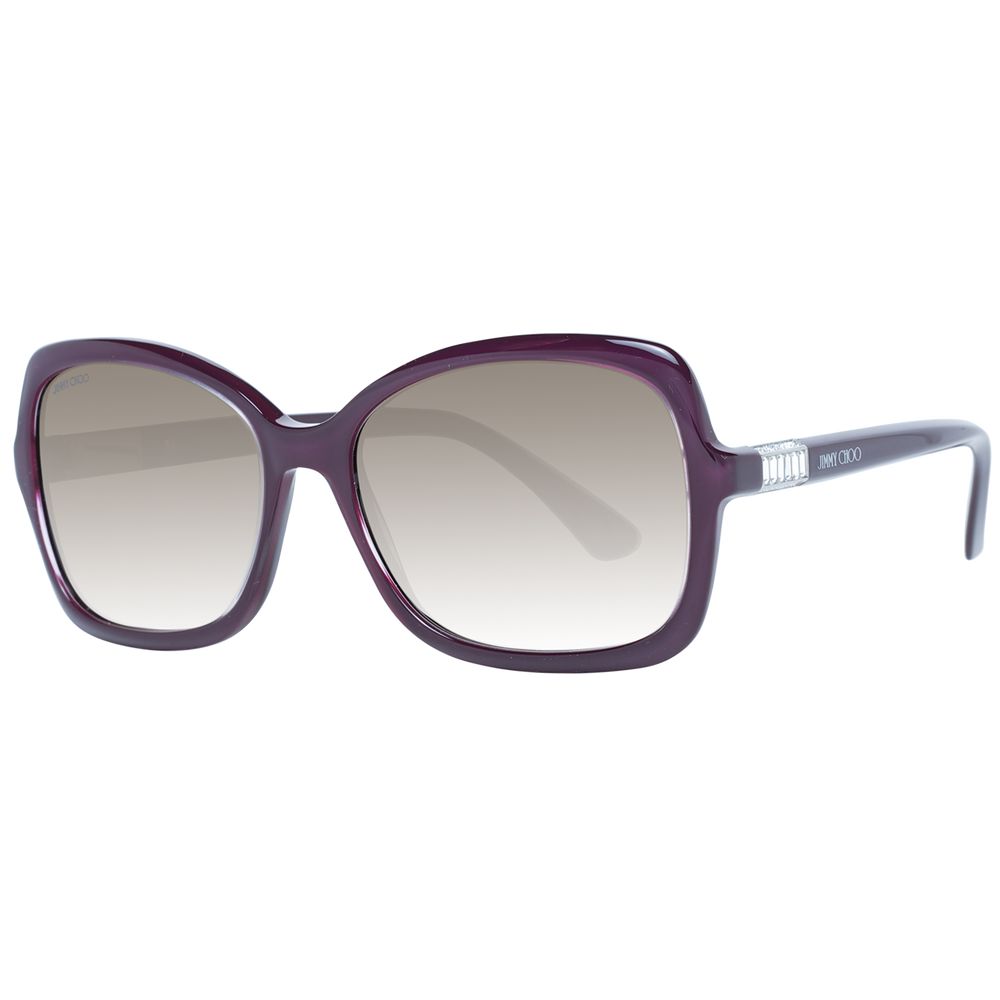 Jimmy Choo Burgundy Women Sunglasses - Luksusmuotia Jimmy Choo - Tutustu YVES JAVANNI® 