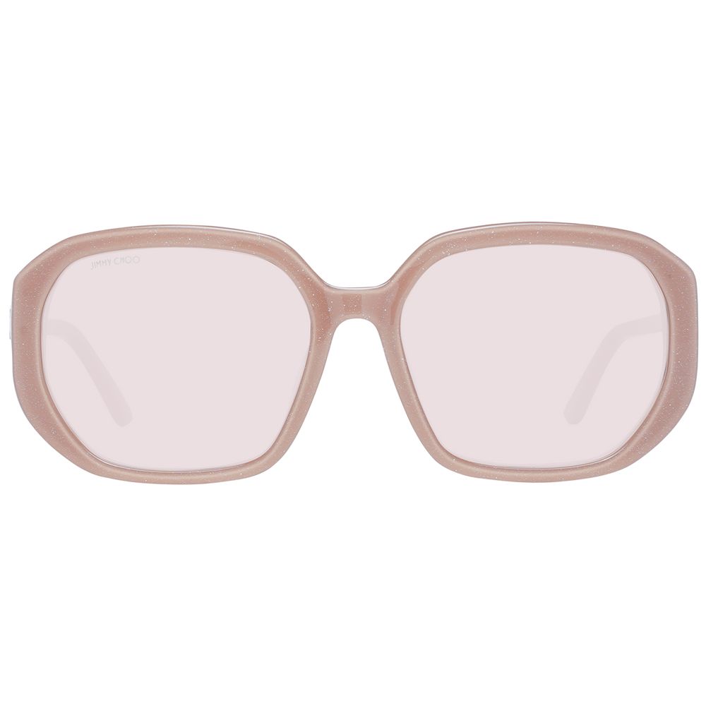 Jimmy Choo Brown Women Sunglasses - Luksusmuotia Jimmy Choo - Tutustu YVES JAVANNI® 