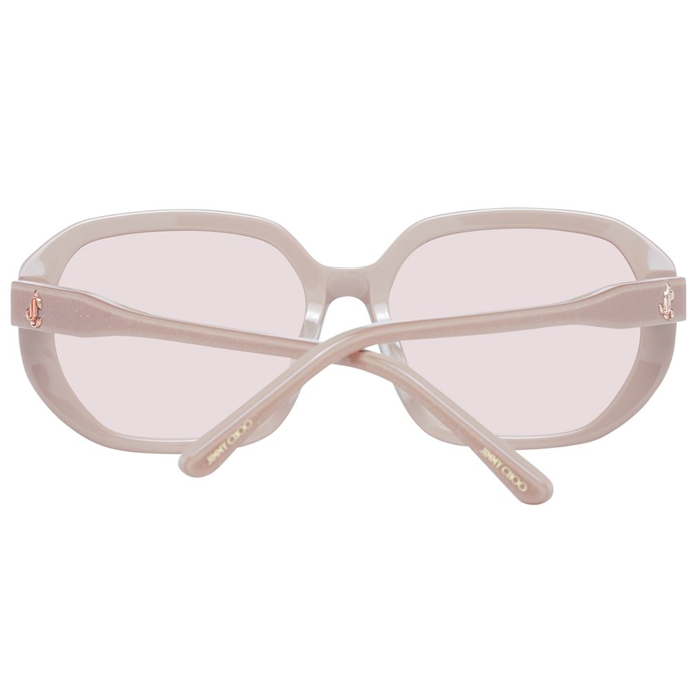 Jimmy Choo Brown Women Sunglasses - Luksusmuotia Jimmy Choo - Tutustu YVES JAVANNI® 