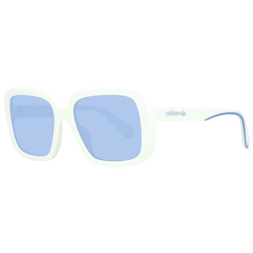 Adidas White Women Sunglasses - Luksusmuotia Adidas - Tutustu YVES JAVANNI® 