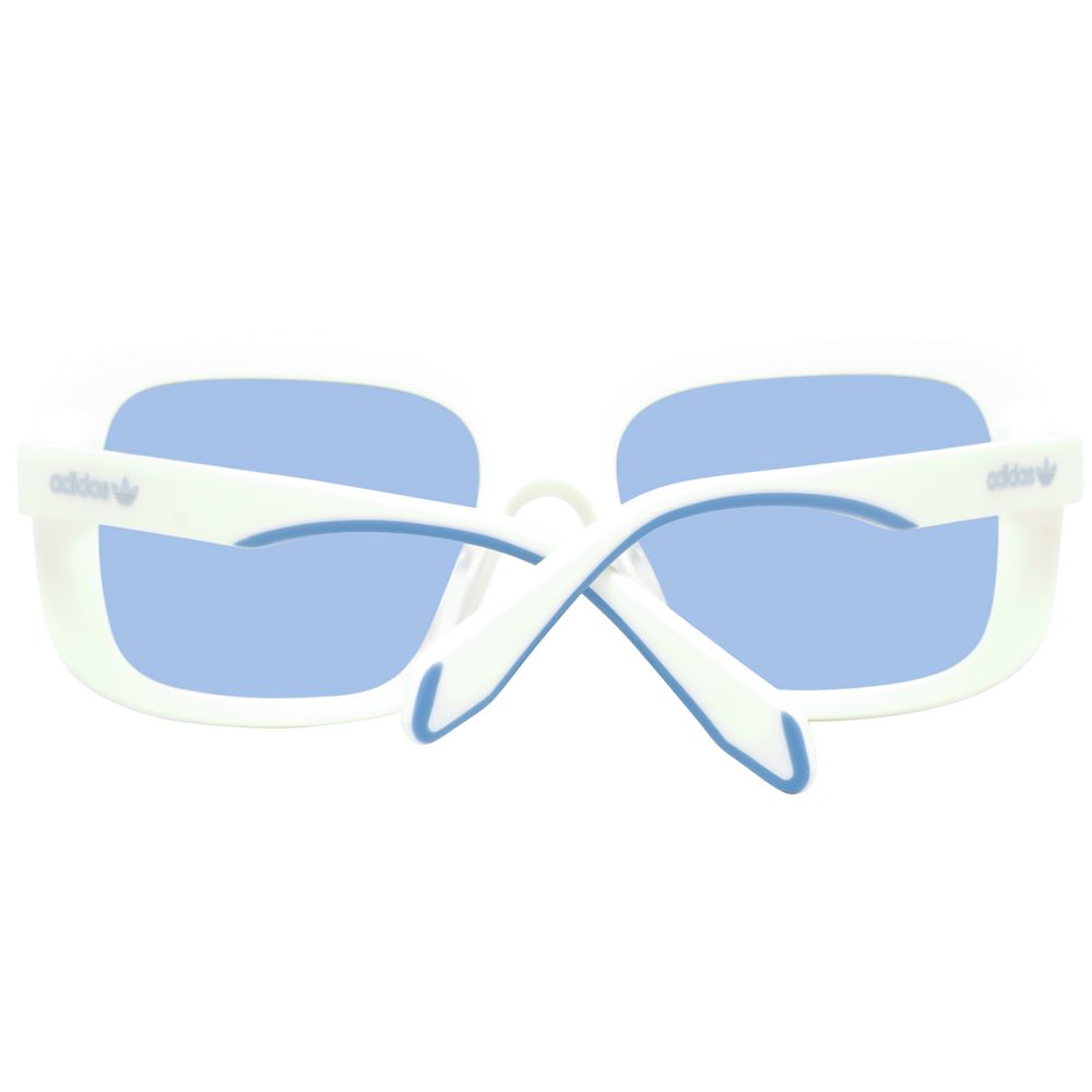 Adidas White Women Sunglasses - Luksusmuotia Adidas - Tutustu YVES JAVANNI® 