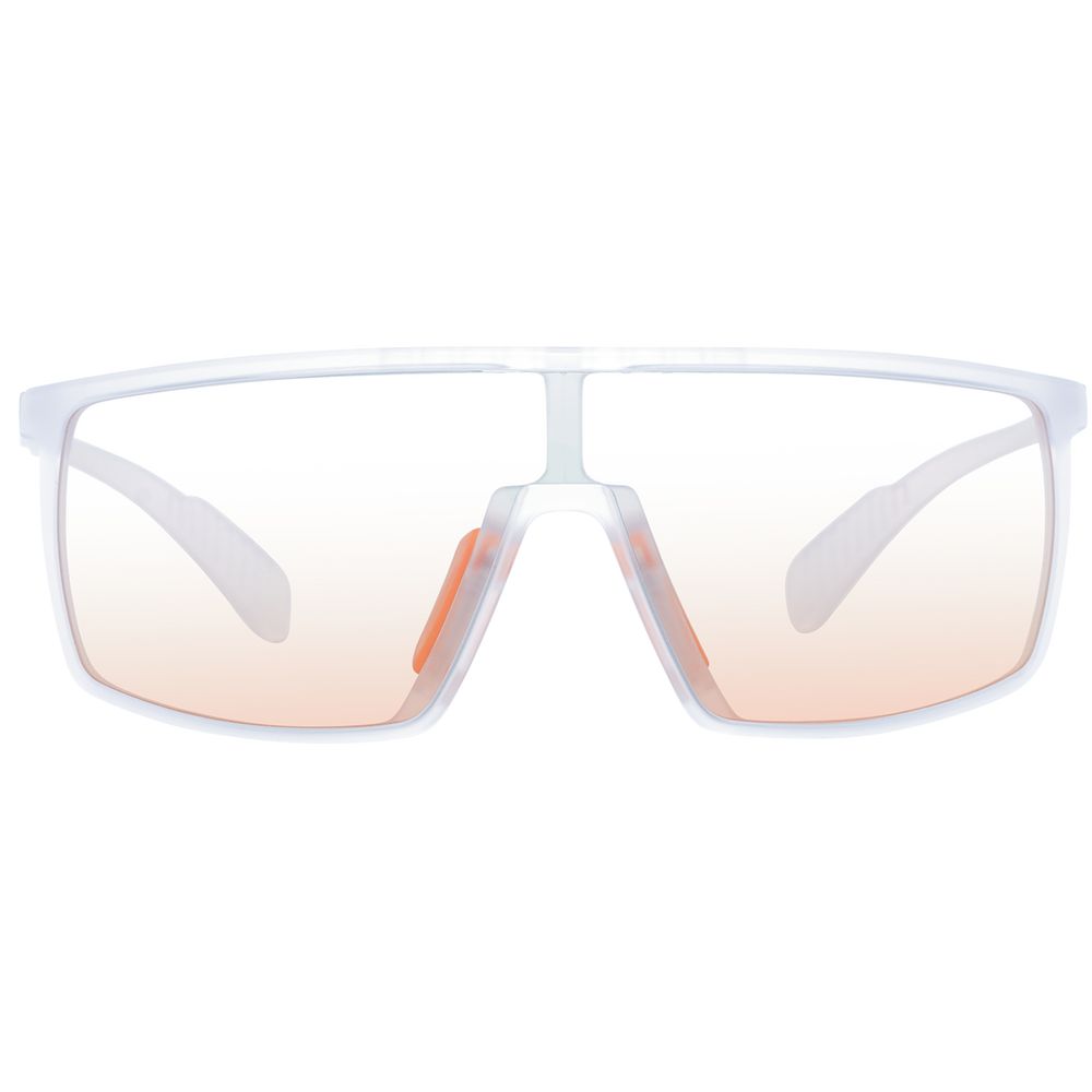 Adidas White Unisex Sunglasses - Luksusmuotia Adidas - Tutustu YVES JAVANNI® 