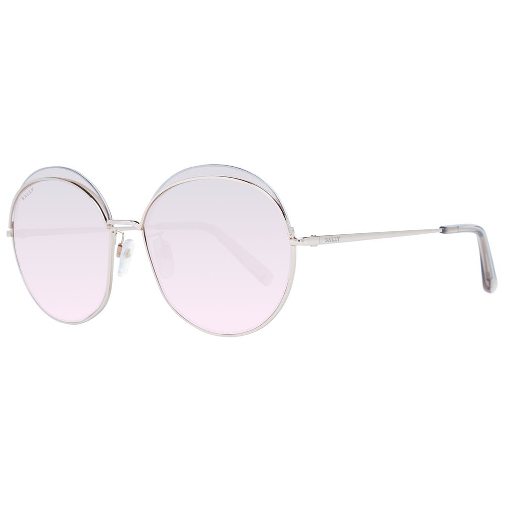 Bally Rose Gold Women Sunglasses - Luksusmuotia Bally - Tutustu YVES JAVANNI® 