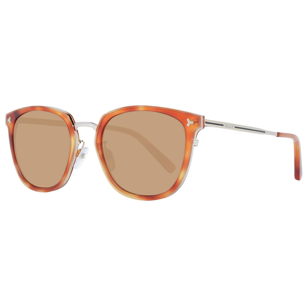 Bally Brown Men Sunglasses - Luksusmuotia Bally - Tutustu YVES JAVANNI® 