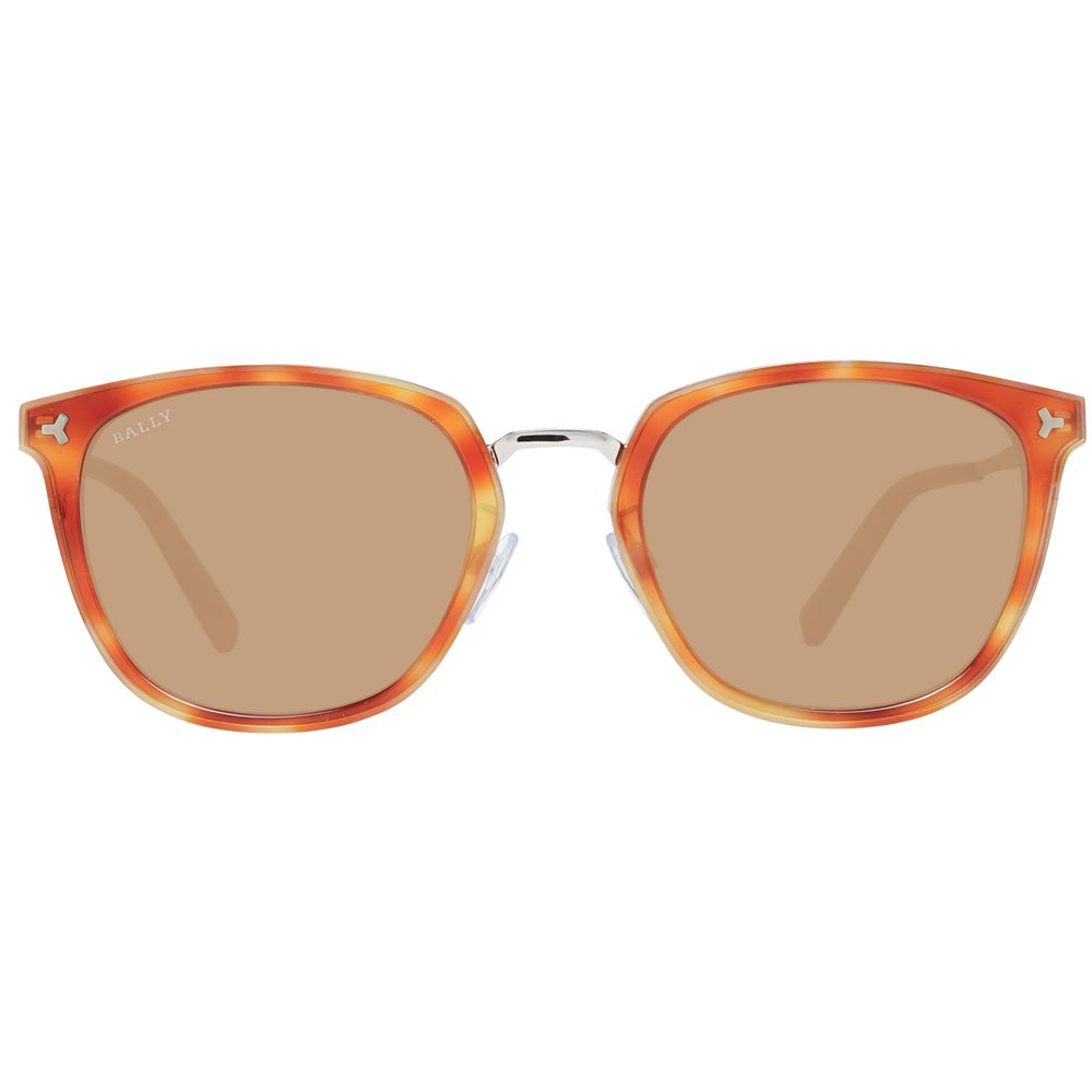 Bally Brown Men Sunglasses - Luksusmuotia Bally - Tutustu YVES JAVANNI® 