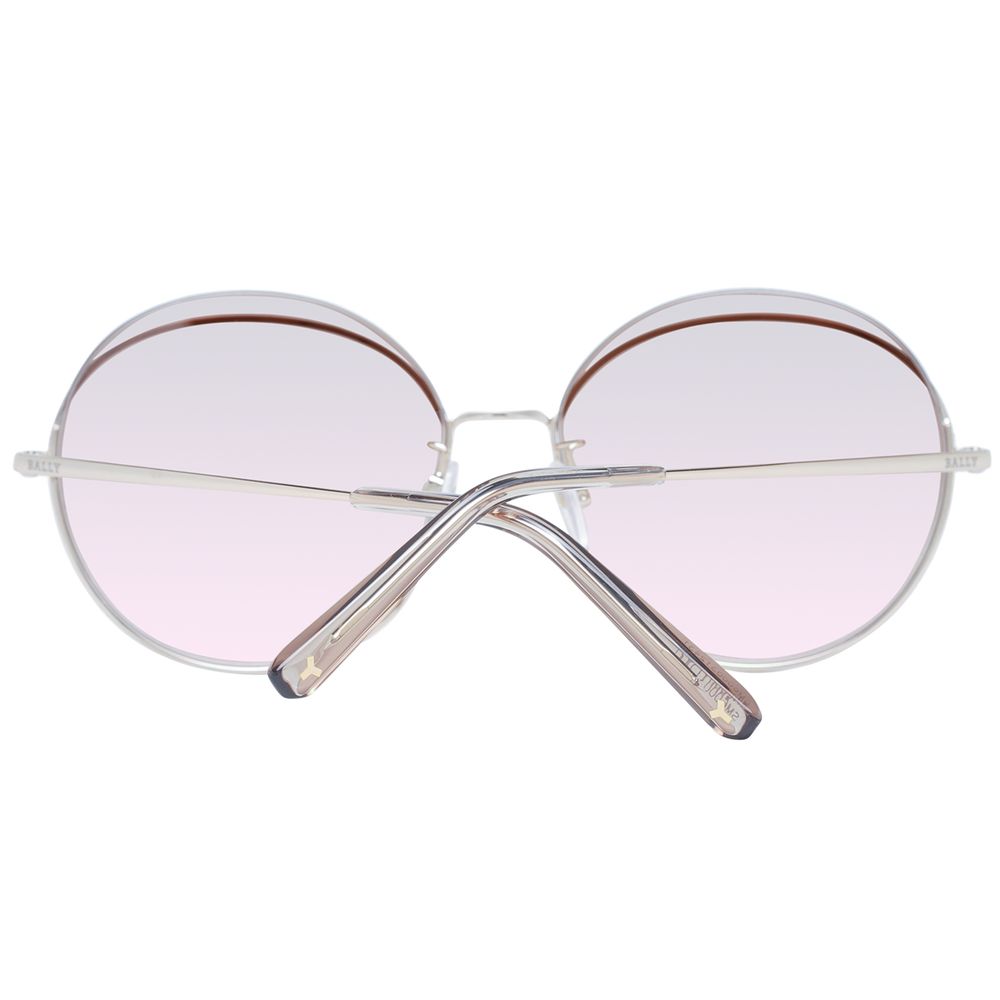 Bally Rose Gold Women Sunglasses - Luksusmuotia Bally - Tutustu YVES JAVANNI® 