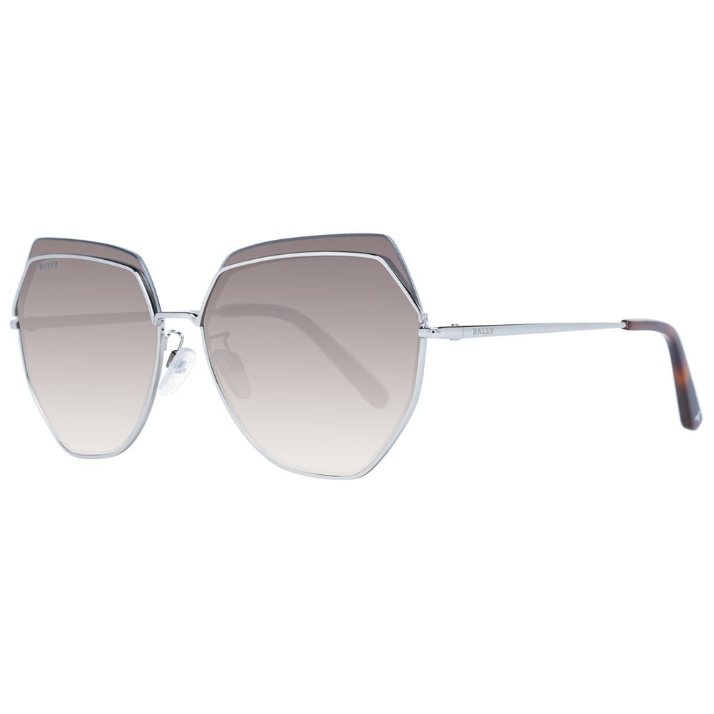 Bally Silver Women Sunglasses - Luksusmuotia Bally - Tutustu YVES JAVANNI® 