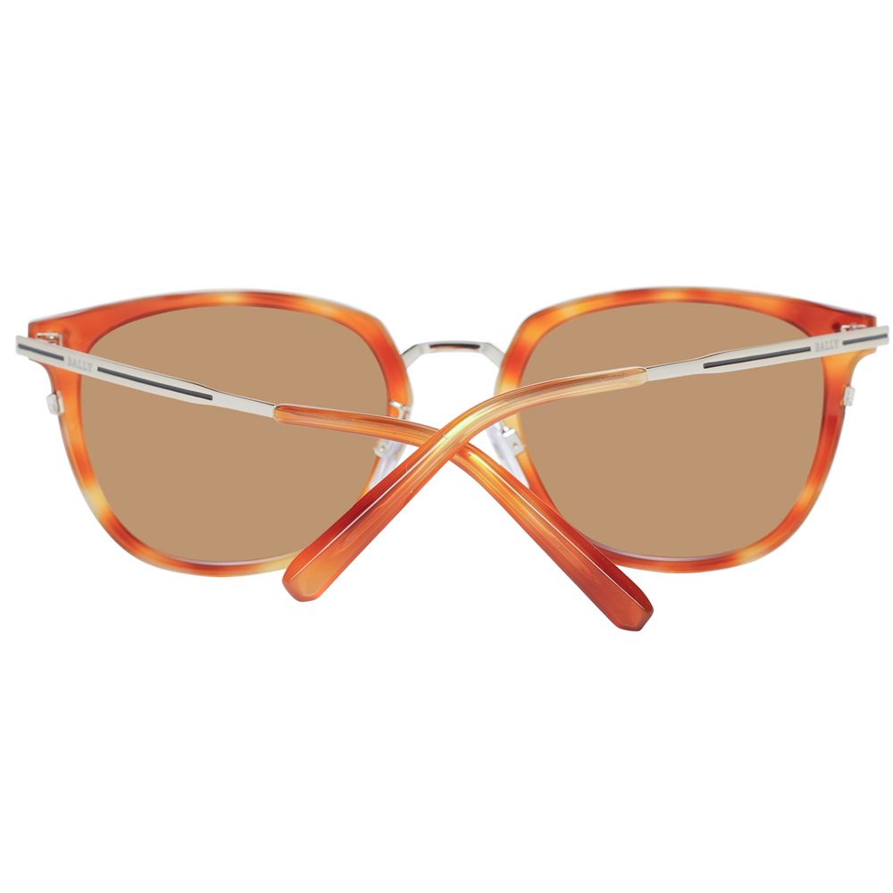 Bally Brown Men Sunglasses - Luksusmuotia Bally - Tutustu YVES JAVANNI® 