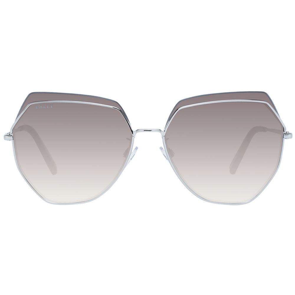 Bally Silver Women Sunglasses - Luksusmuotia Bally - Tutustu YVES JAVANNI® 