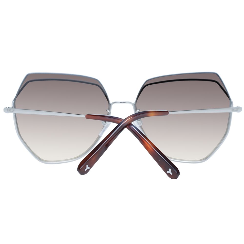 Bally Silver Women Sunglasses - Luksusmuotia Bally - Tutustu YVES JAVANNI® 