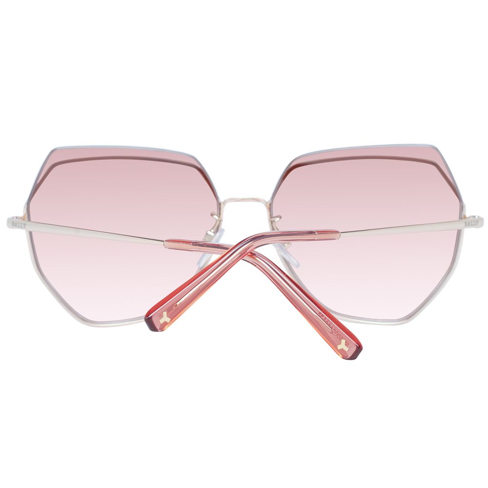 Bally Rose Gold Women Sunglasses - Luksusmuotia Bally - Tutustu YVES JAVANNI® 