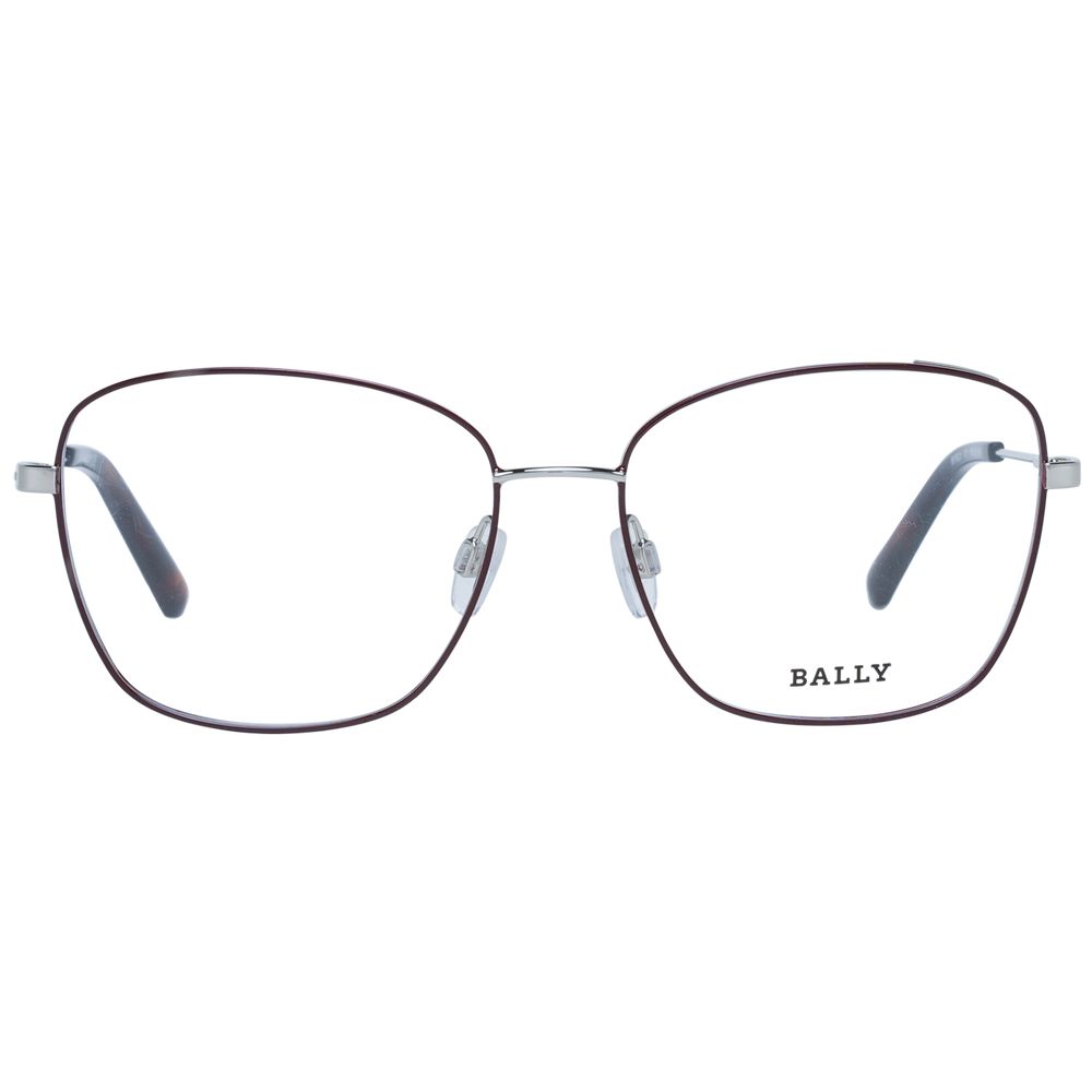 Bally Burgundy Women Optical Frames - Luksusmuotia Bally - Tutustu YVES JAVANNI® 