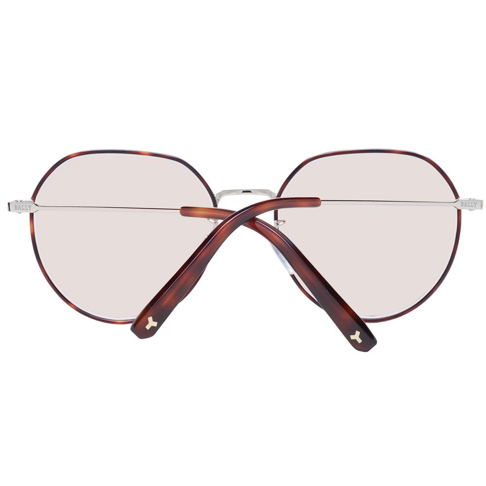 Bally Brown Women Sunglasses - Luksusmuotia Bally - Tutustu YVES JAVANNI® 